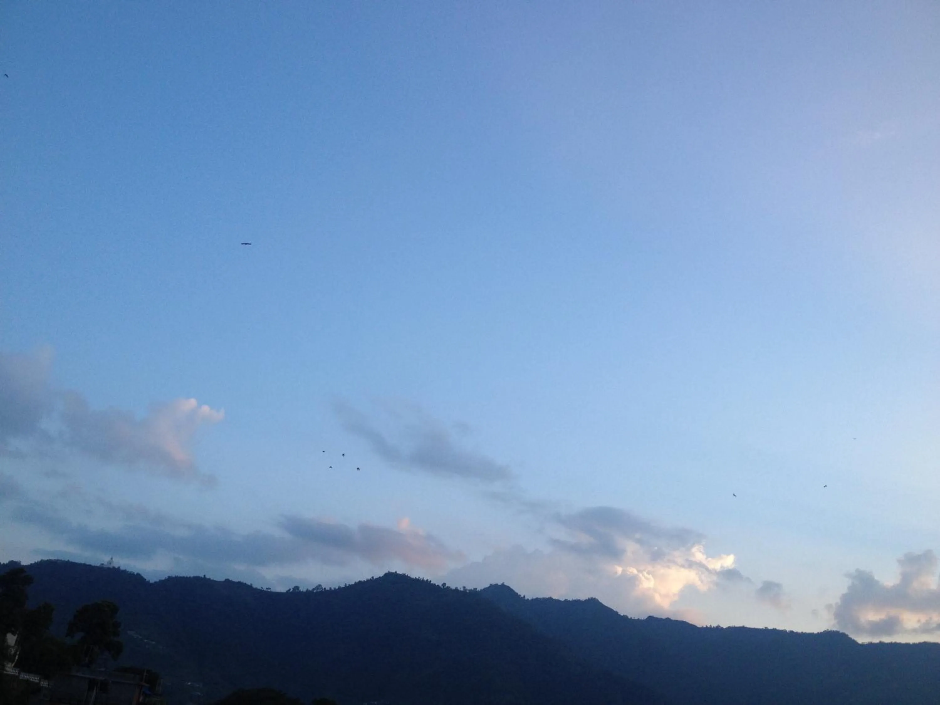 Sunset in Bishnu Homestay