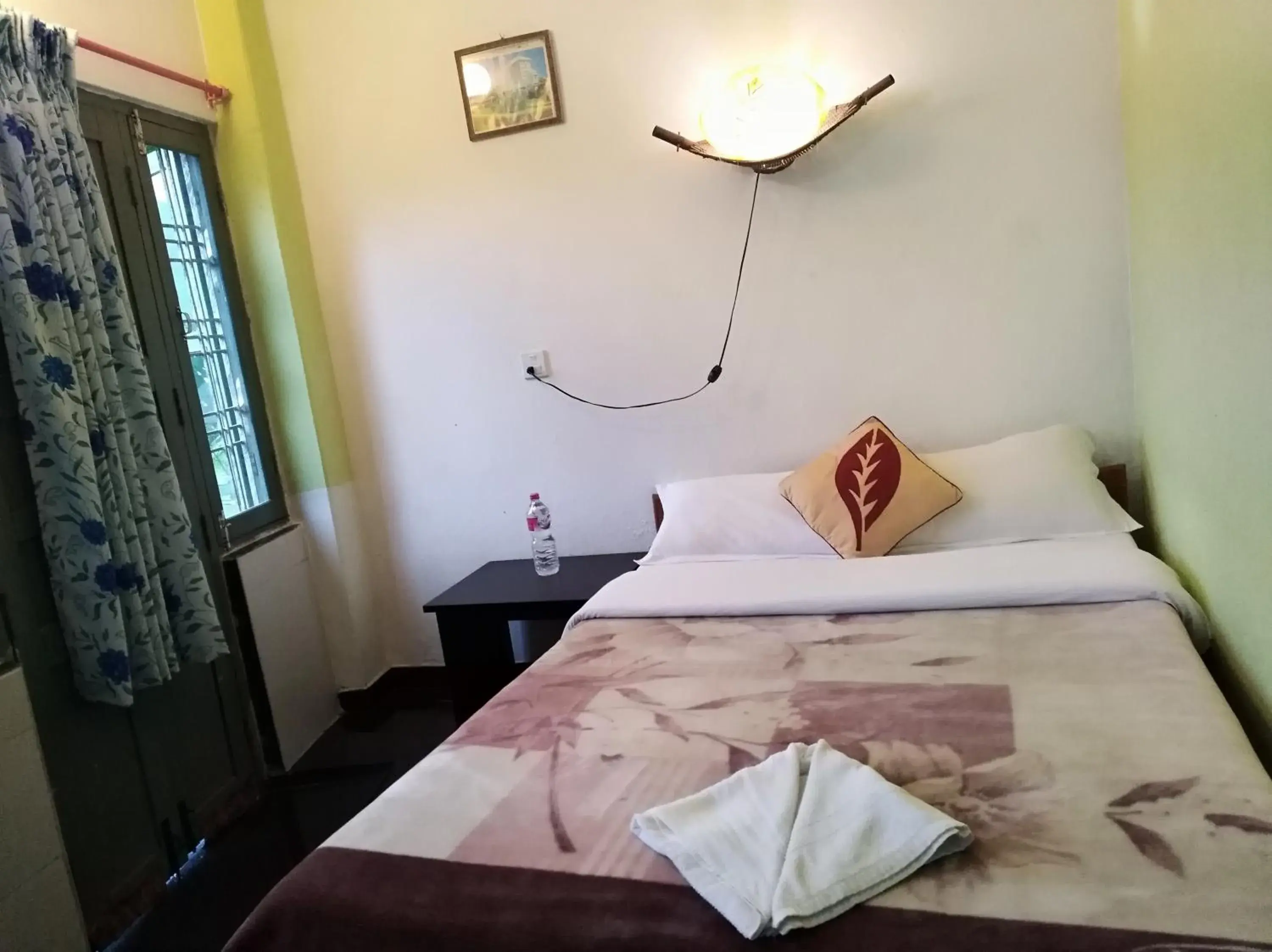 Deluxe Single Room with Balcony in Bishnu Homestay Deluxe Single Room with Balcony in Bishnu Homestay