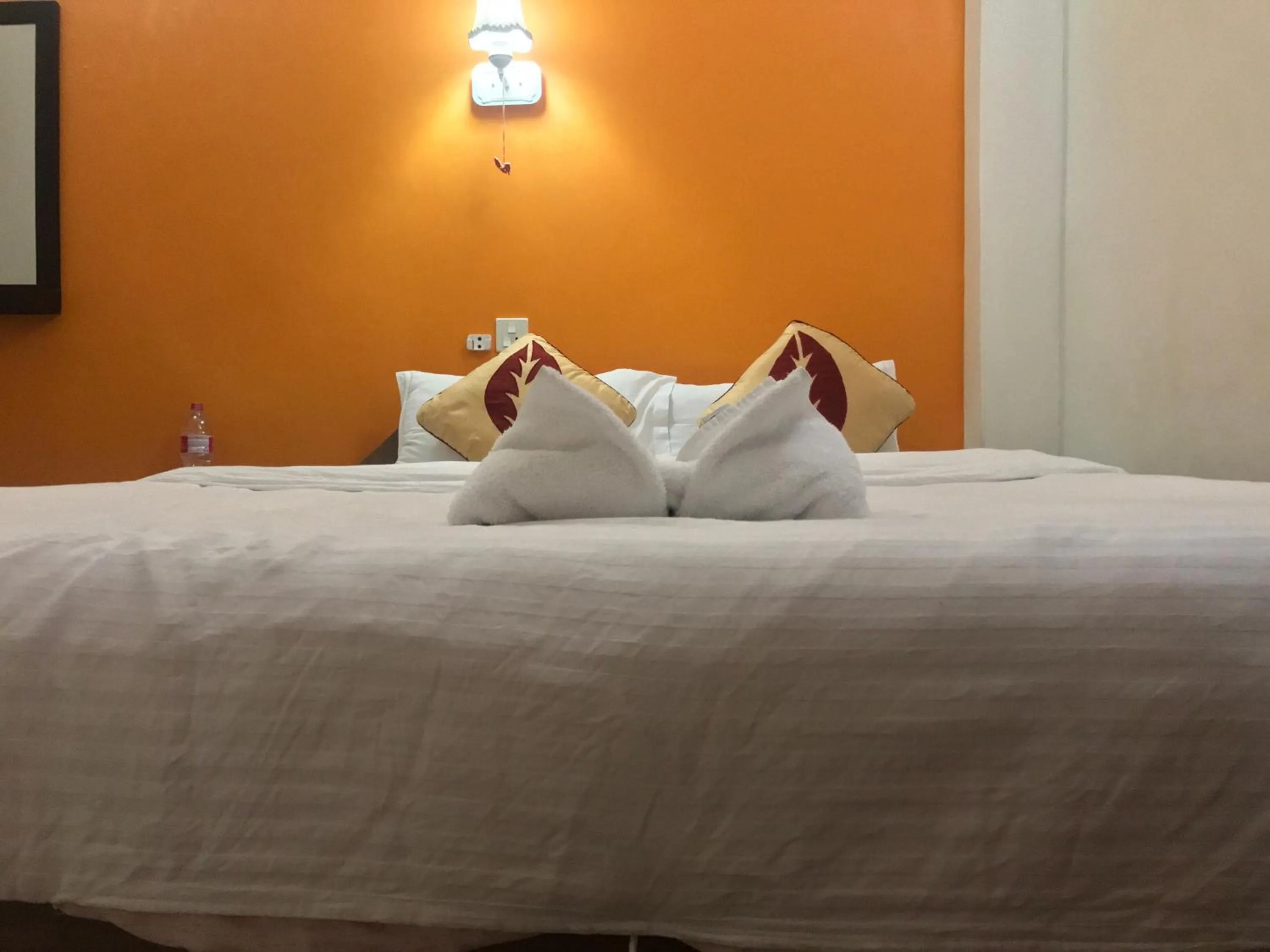 Bed in Bishnu Homestay