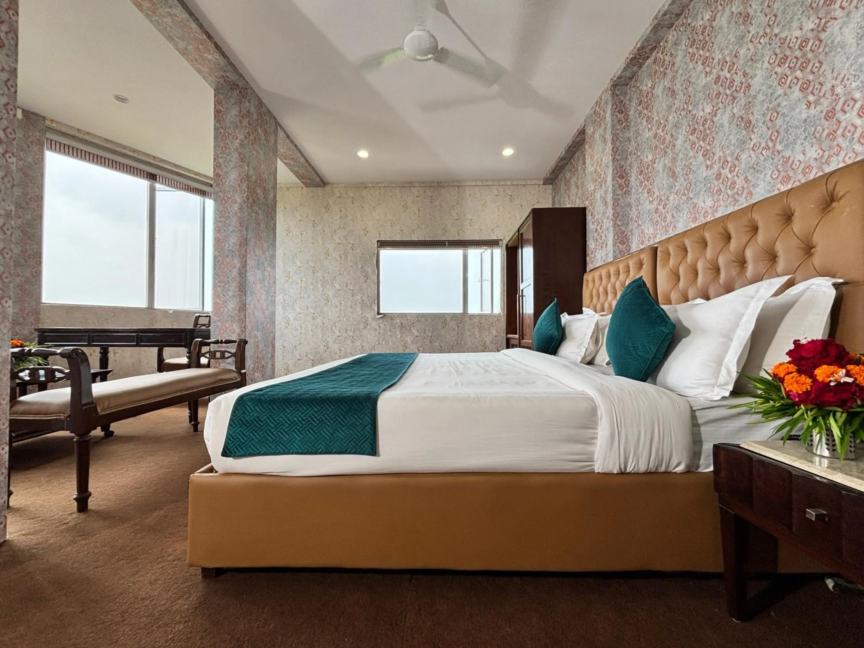 Superior Double Room in Hotel The Divine Inn