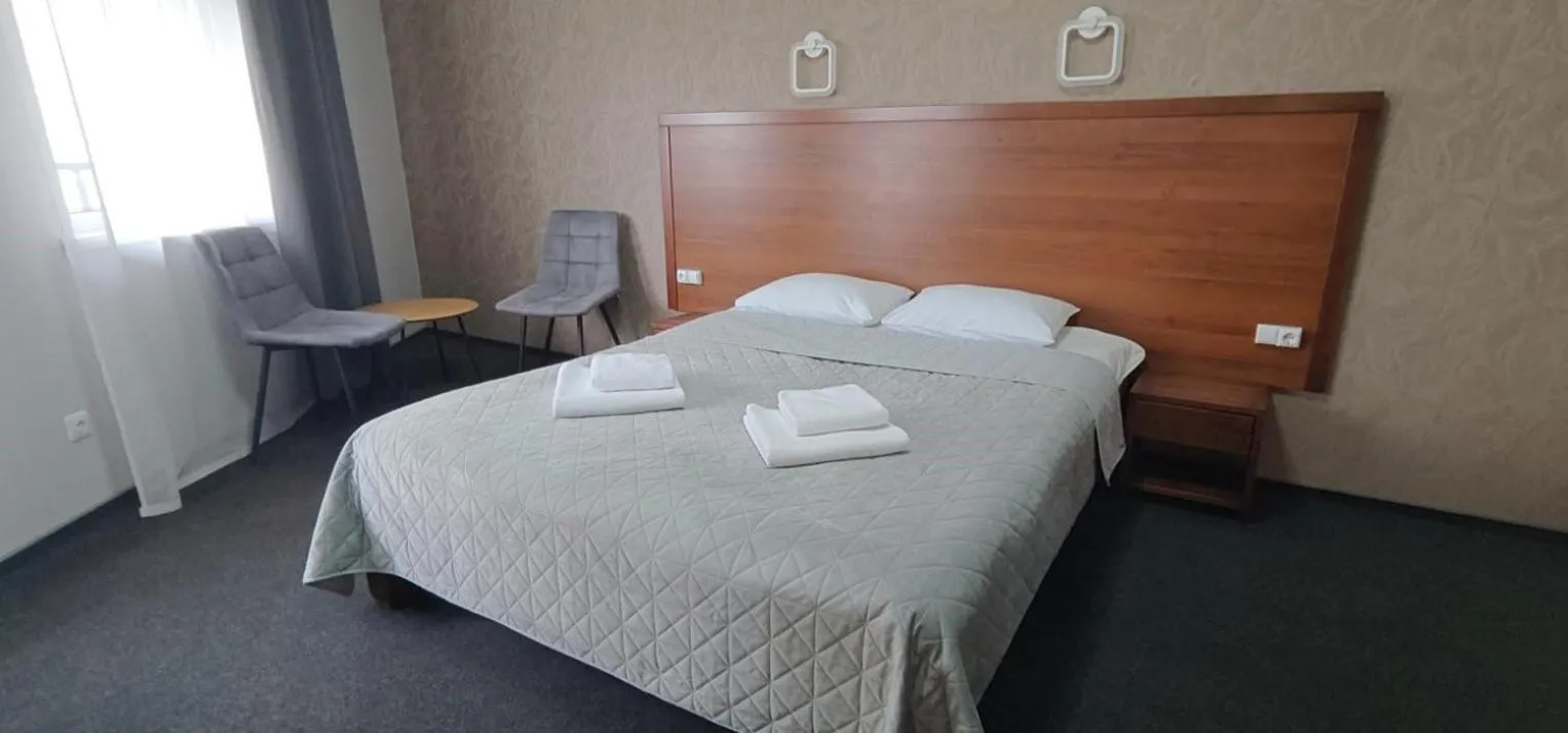Deluxe Double Room with Balcony in City Club European