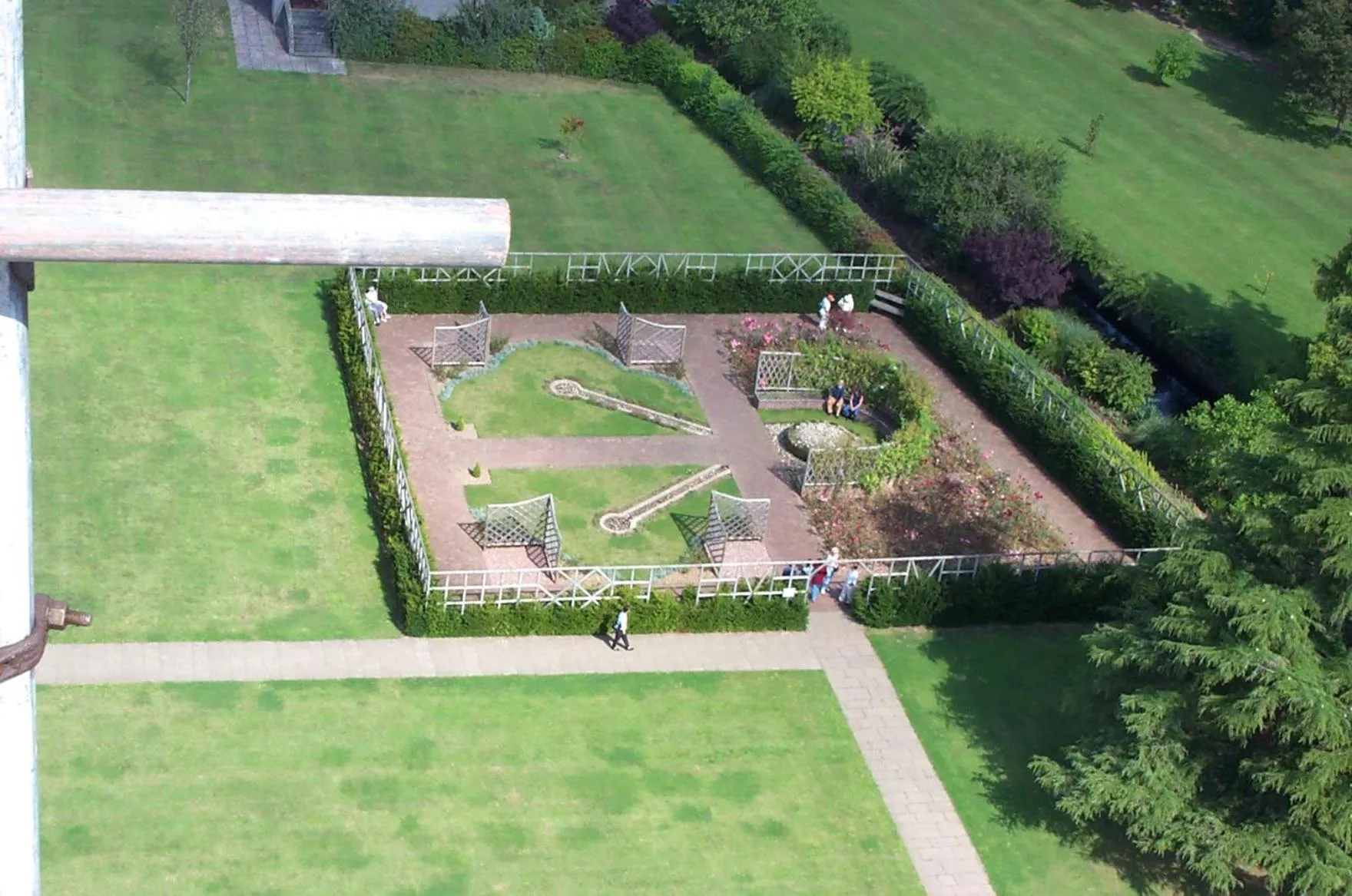 Garden view in Northgate House