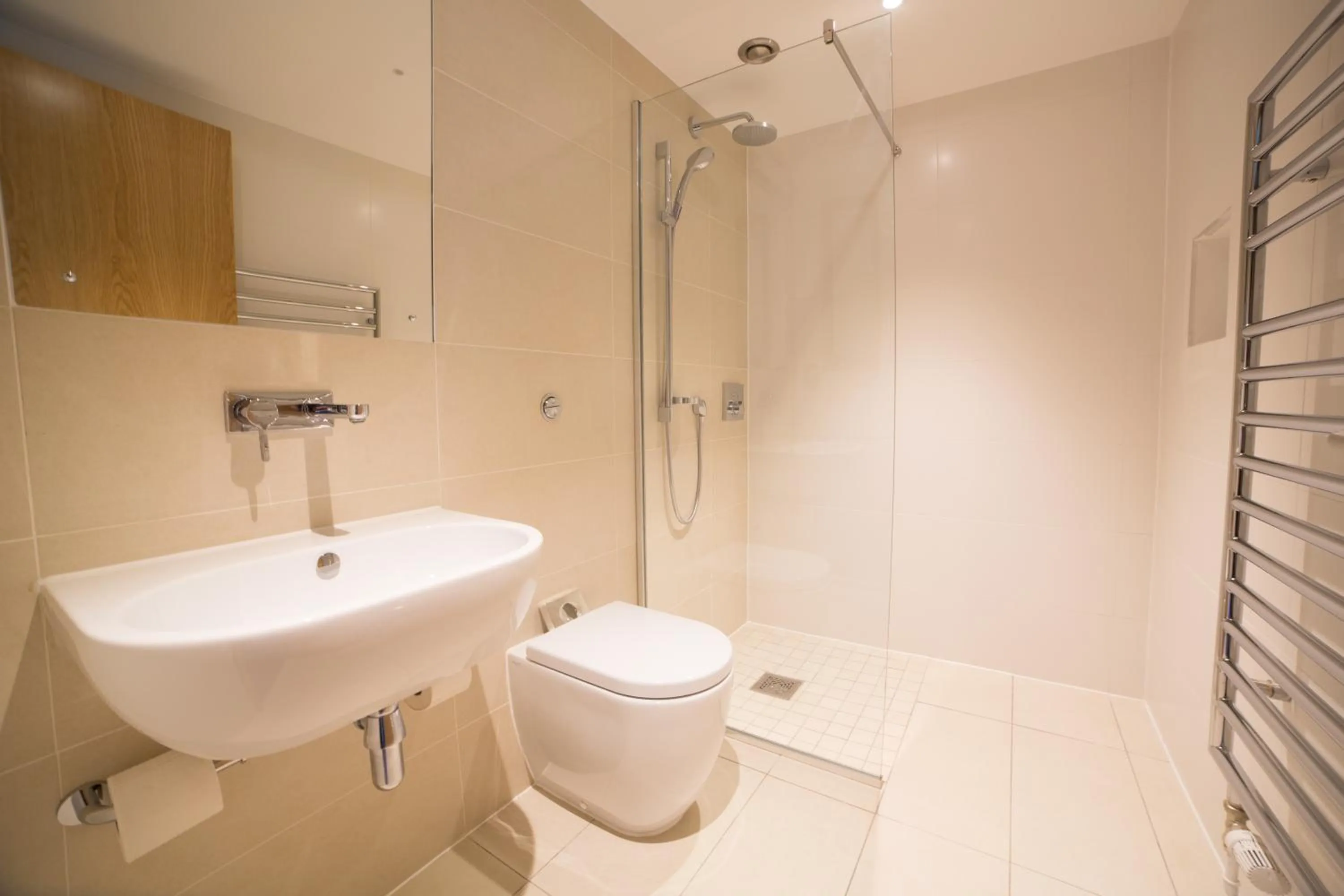 Bathroom in Northgate House