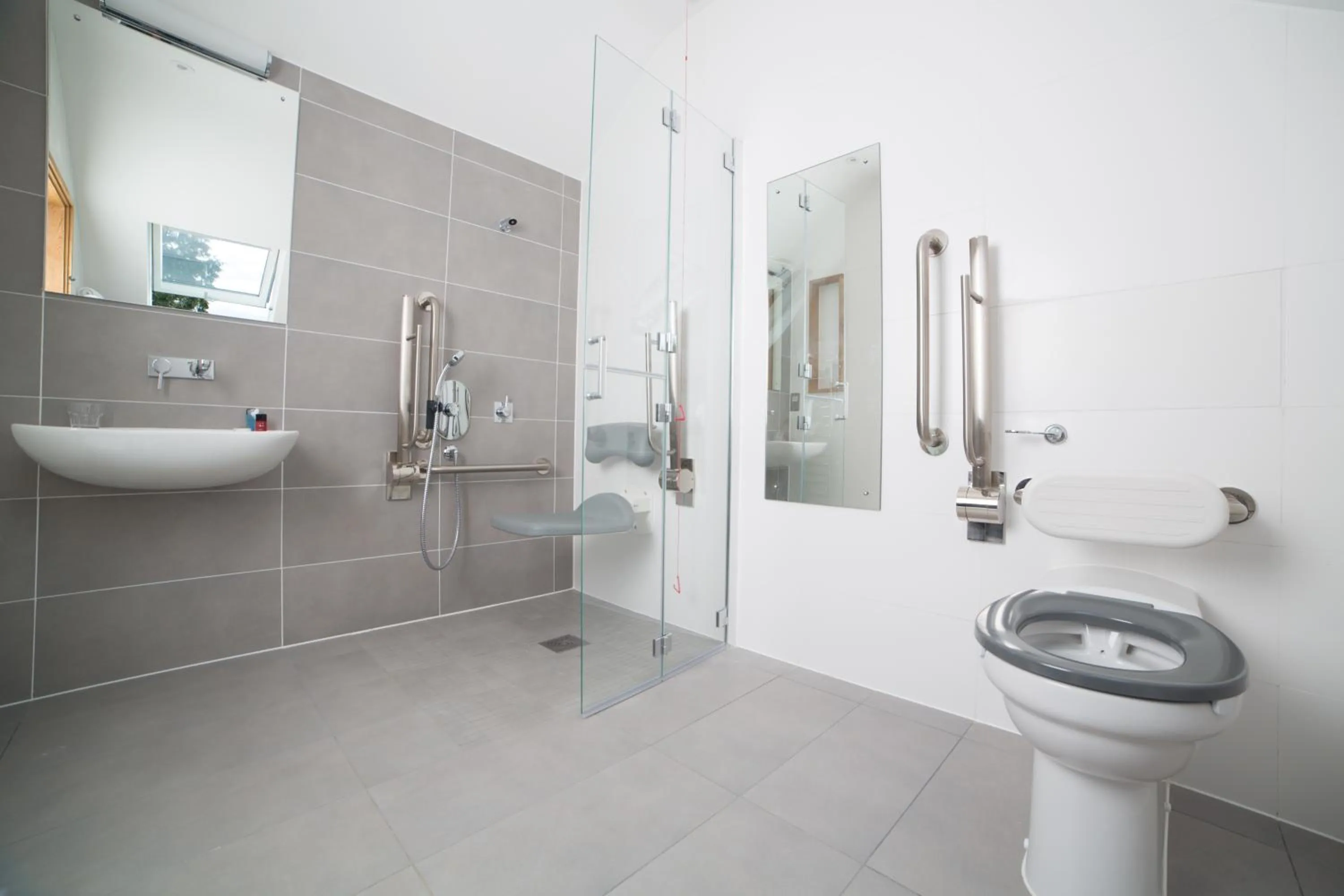 Bathroom in Northgate House