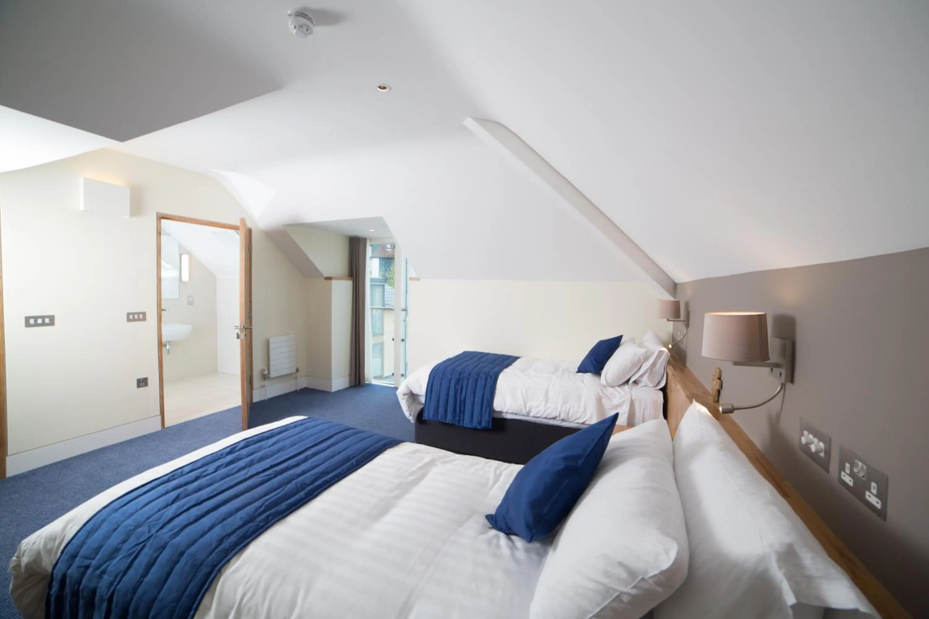 Photo of the whole room, Bed in Northgate House