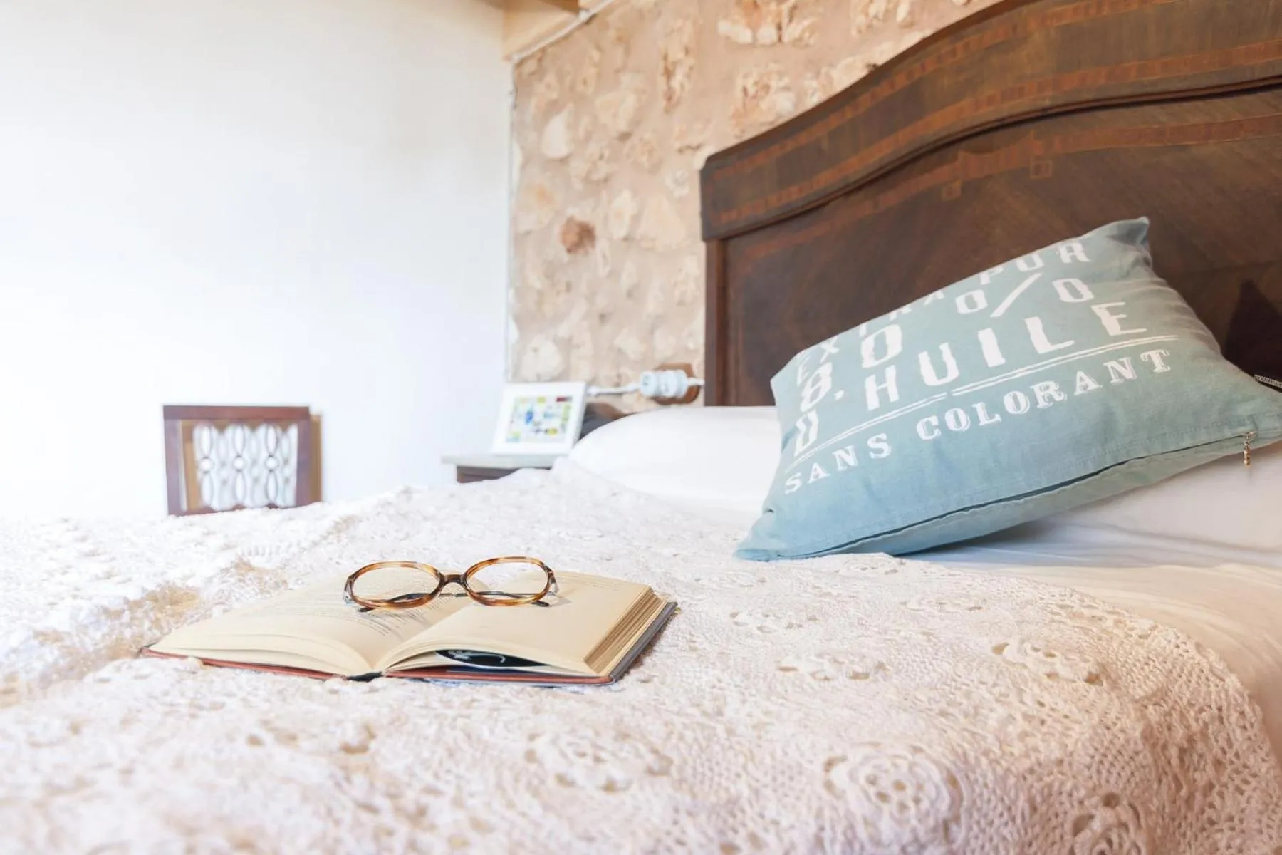 Bedroom, Bed in Ca Nostra