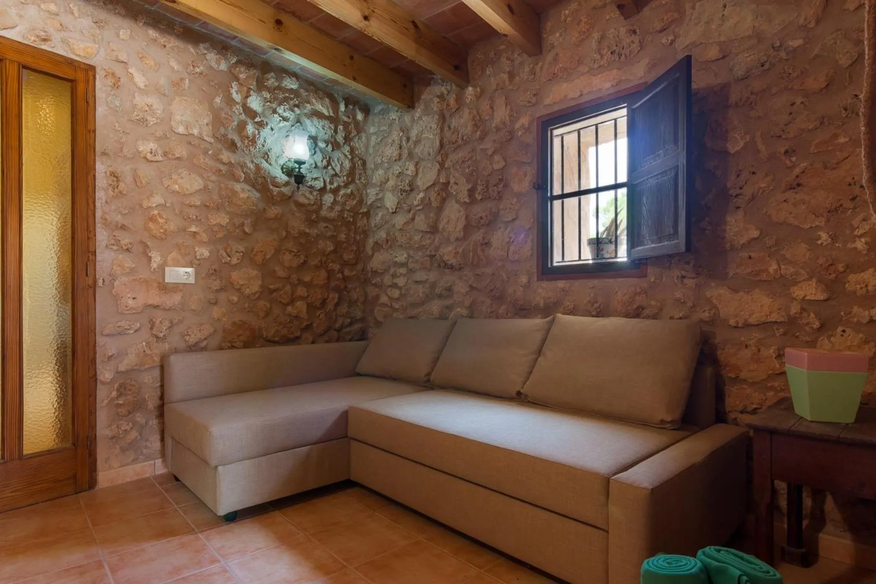 Living room in Ca Nostra