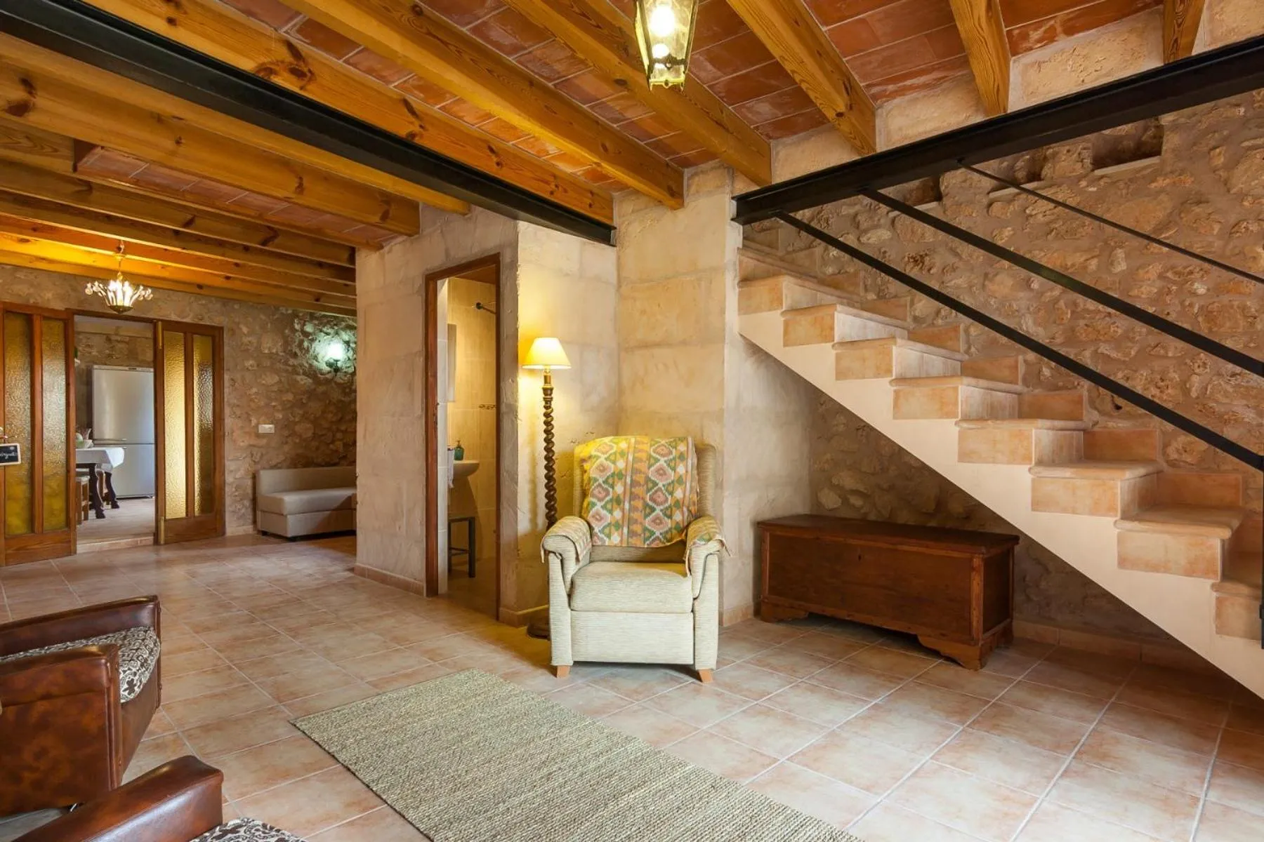 Living room in Ca Nostra