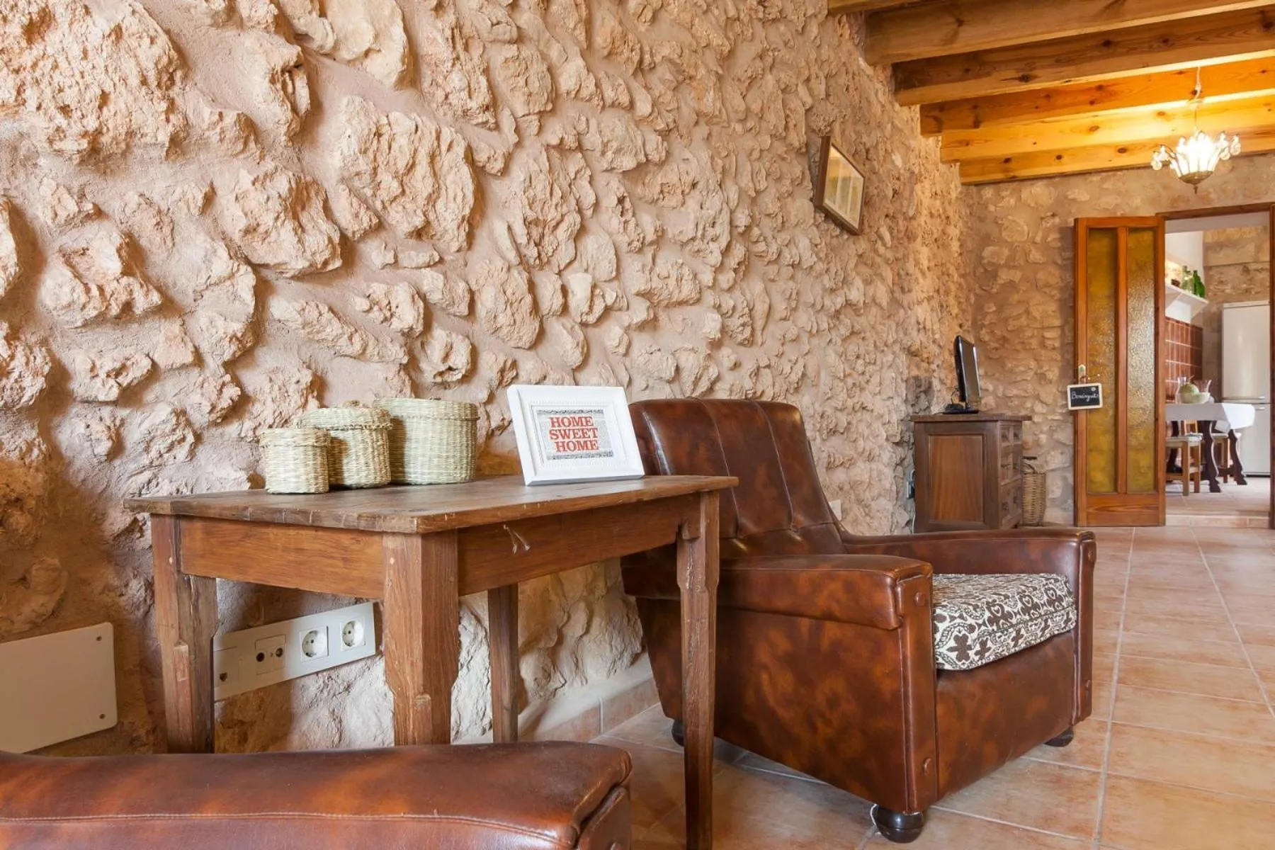 Living room in Ca Nostra