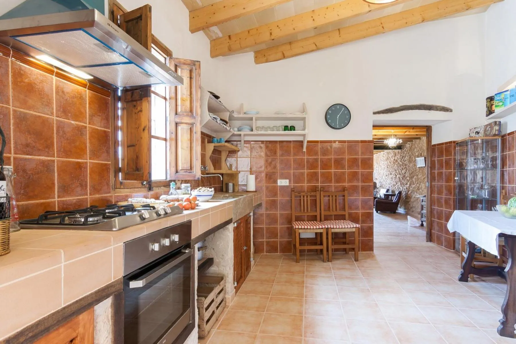 Kitchen or kitchenette in Ca Nostra
