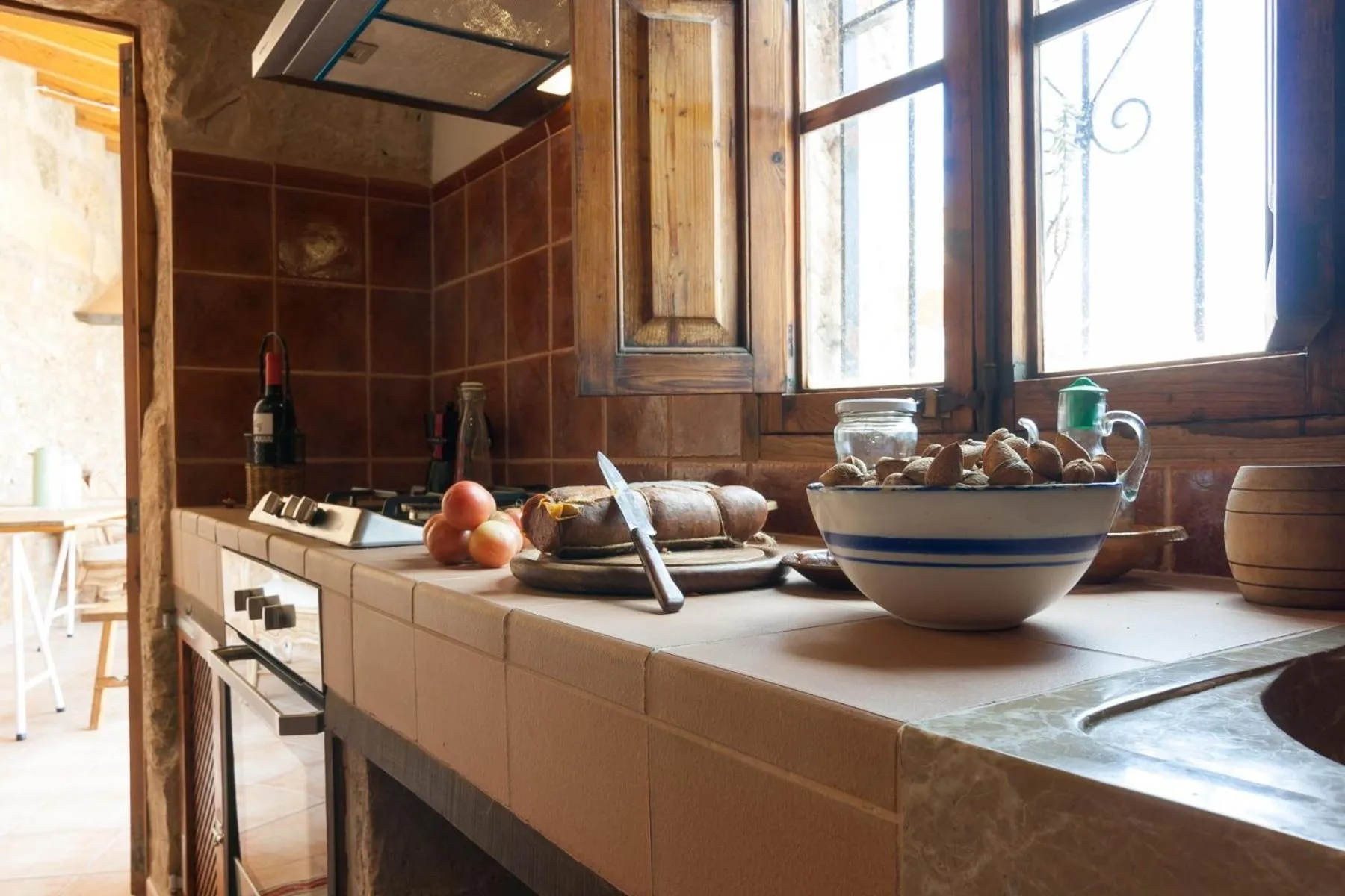 Kitchen or kitchenette in Ca Nostra