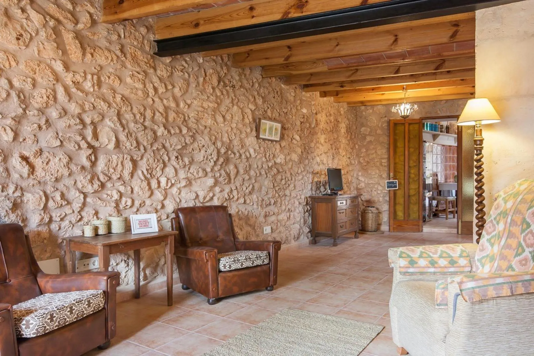 Living room in Ca Nostra