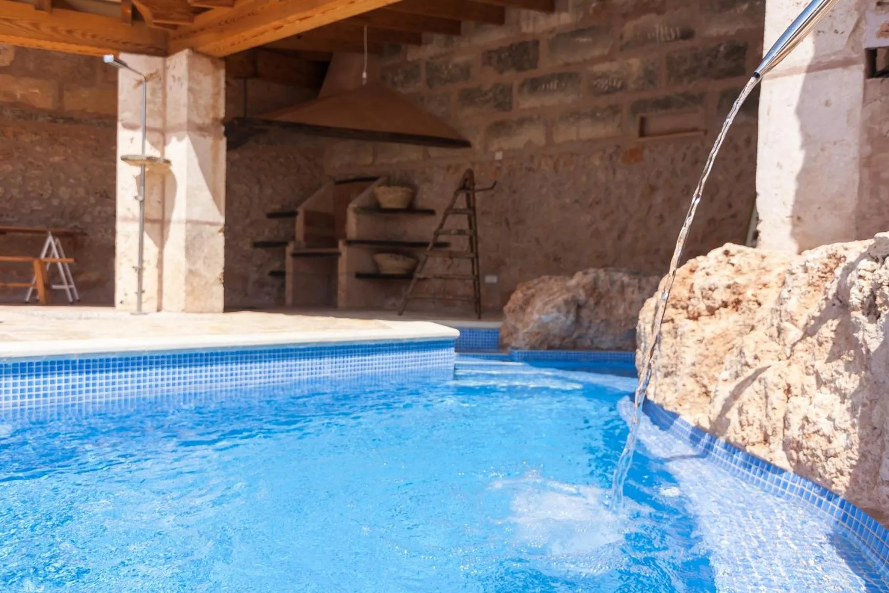 Swimming pool in Ca Nostra