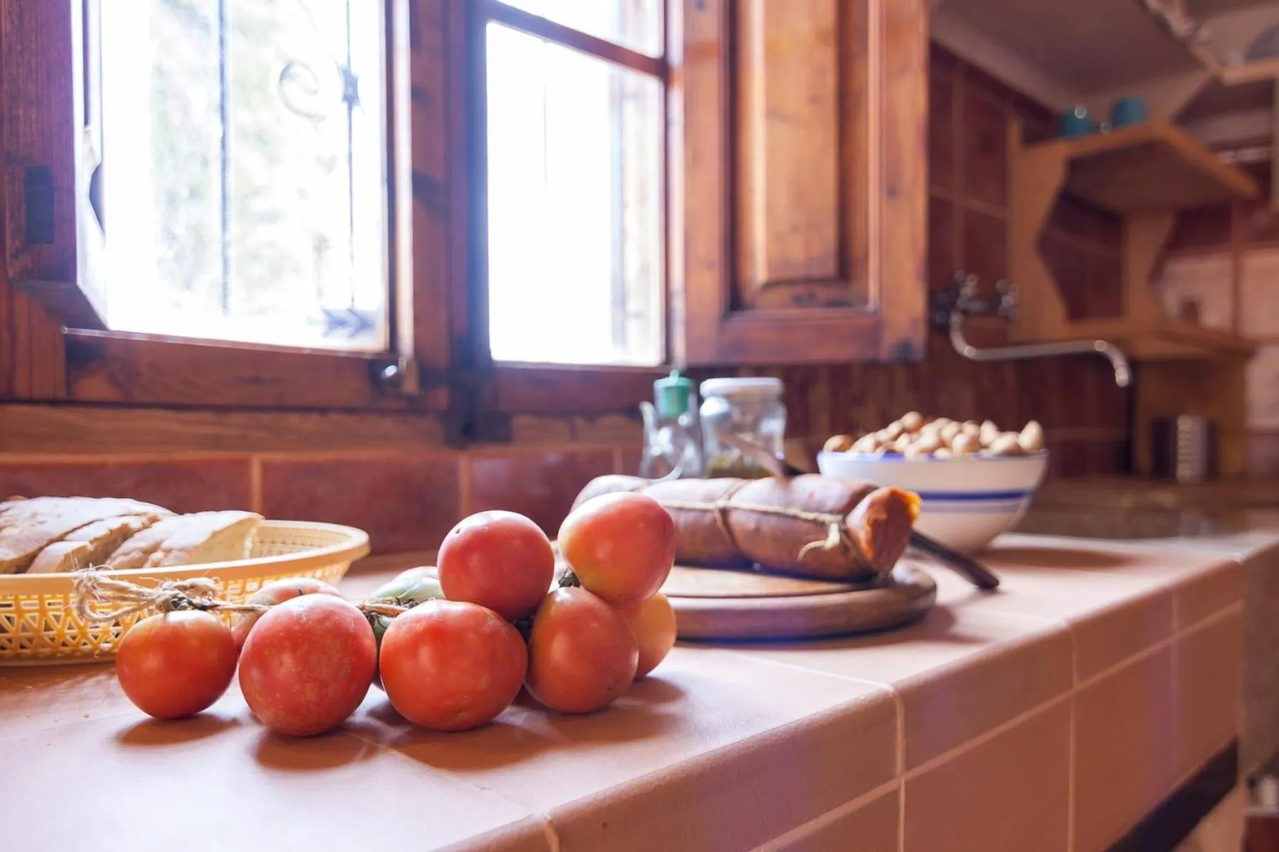 Kitchen or kitchenette in Ca Nostra