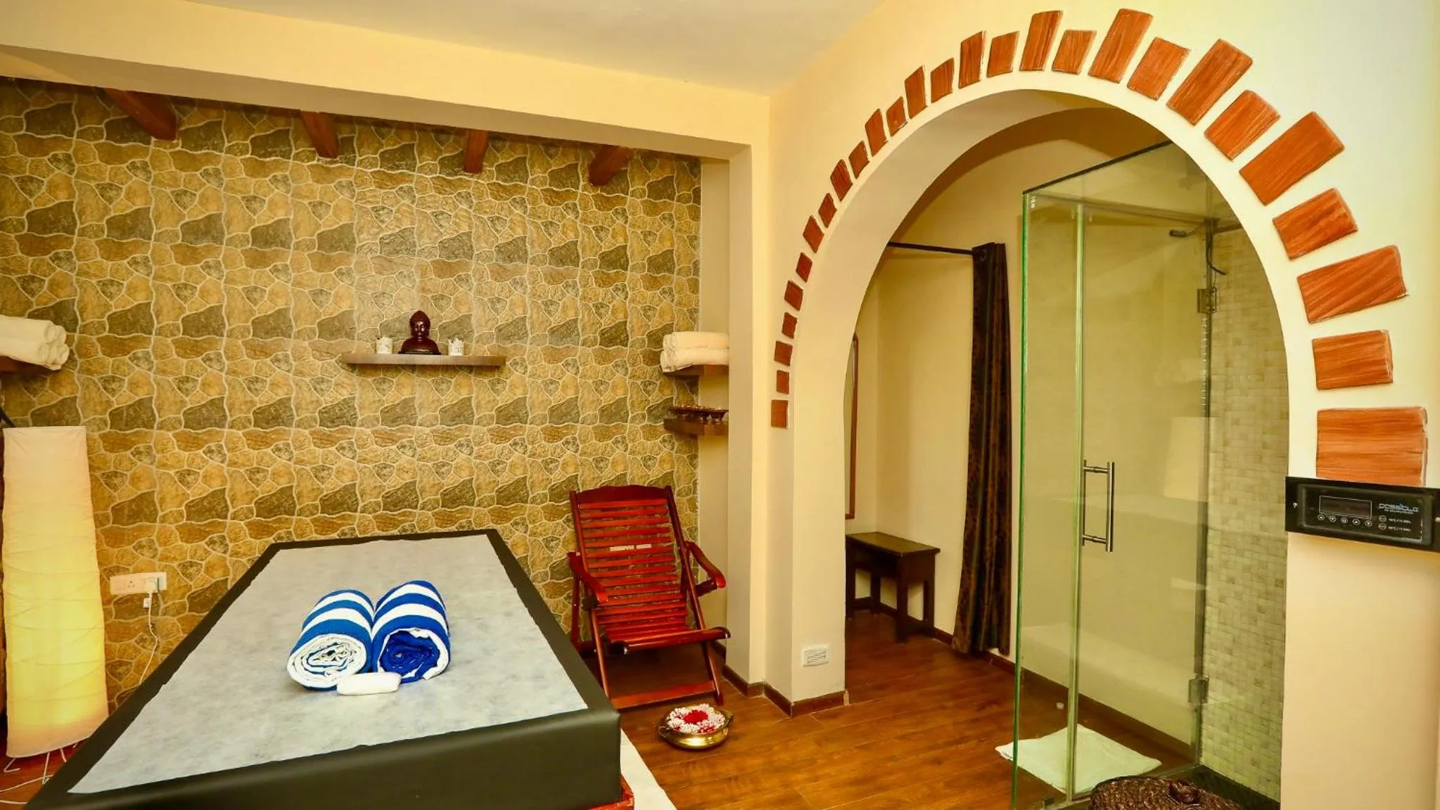 Spa and wellness centre/facilities in Hotel Vivek
