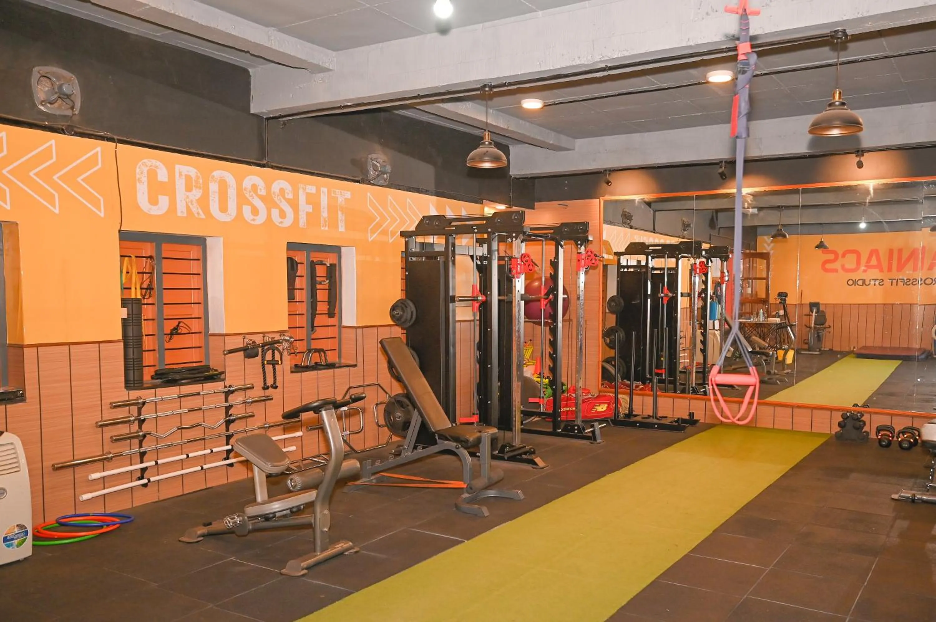 Fitness centre/facilities in Hotel Vivek