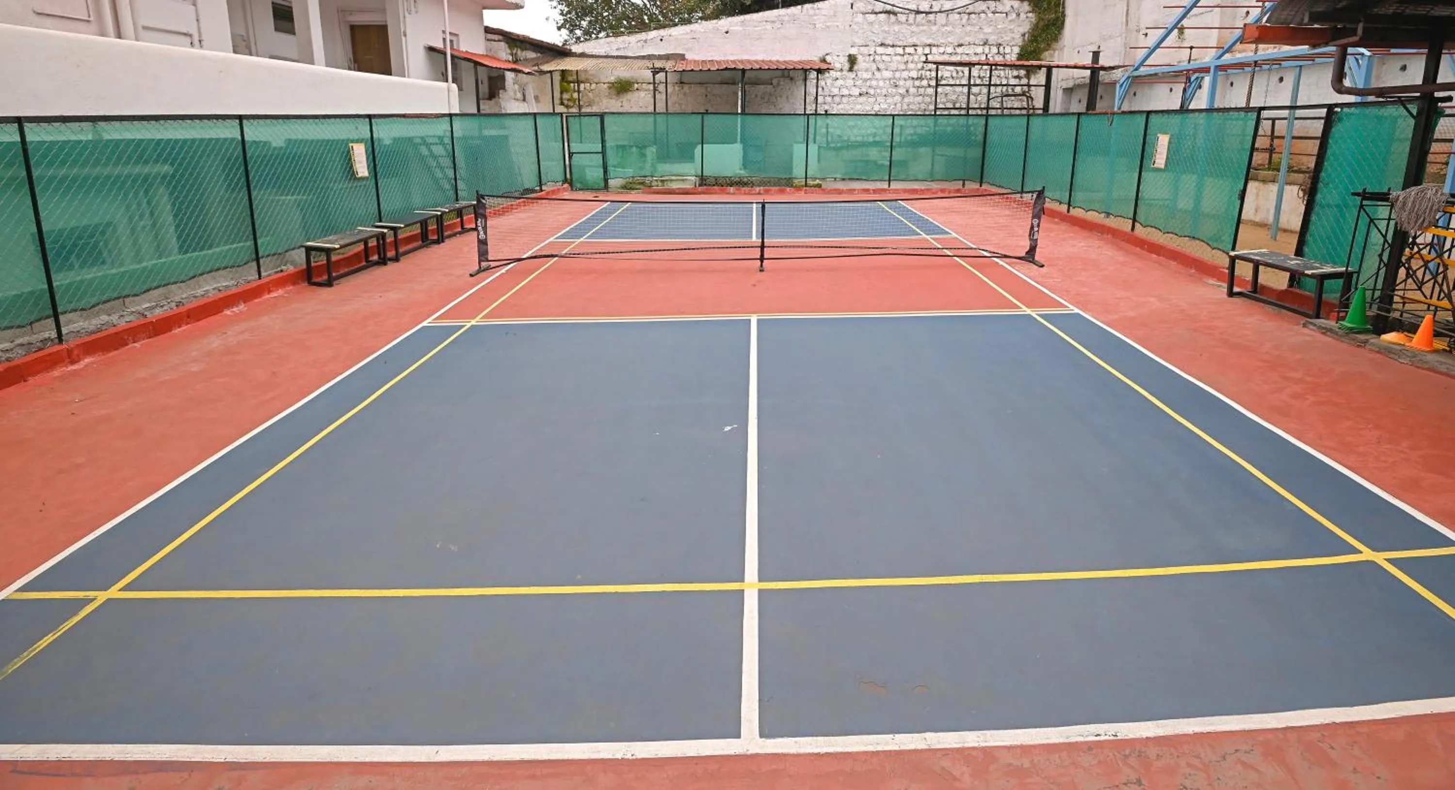 Children play ground in Hotel Vivek