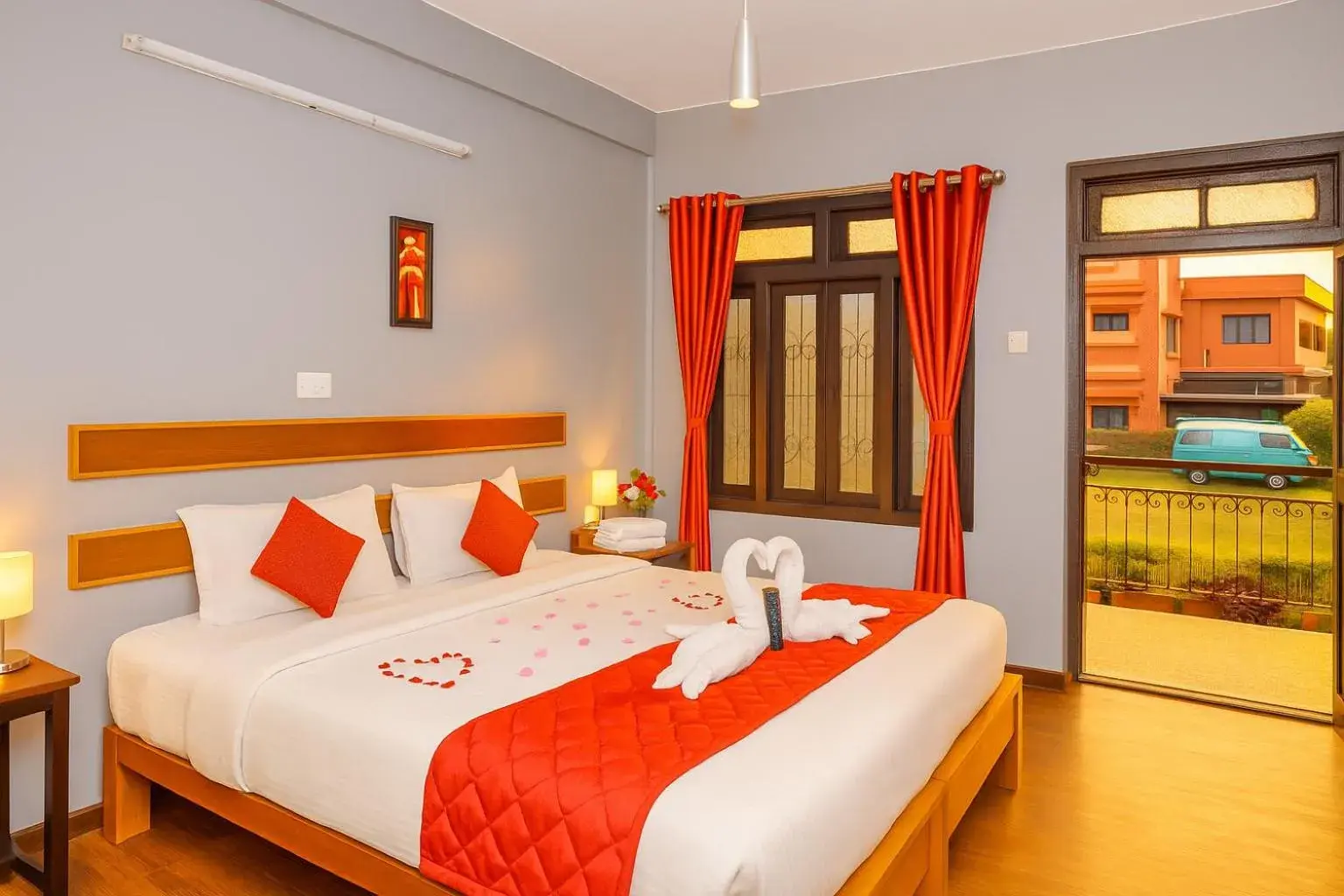 Standard Double or Twin Room in Hotel Vivek Standard Double or Twin Room in Hotel Vivek