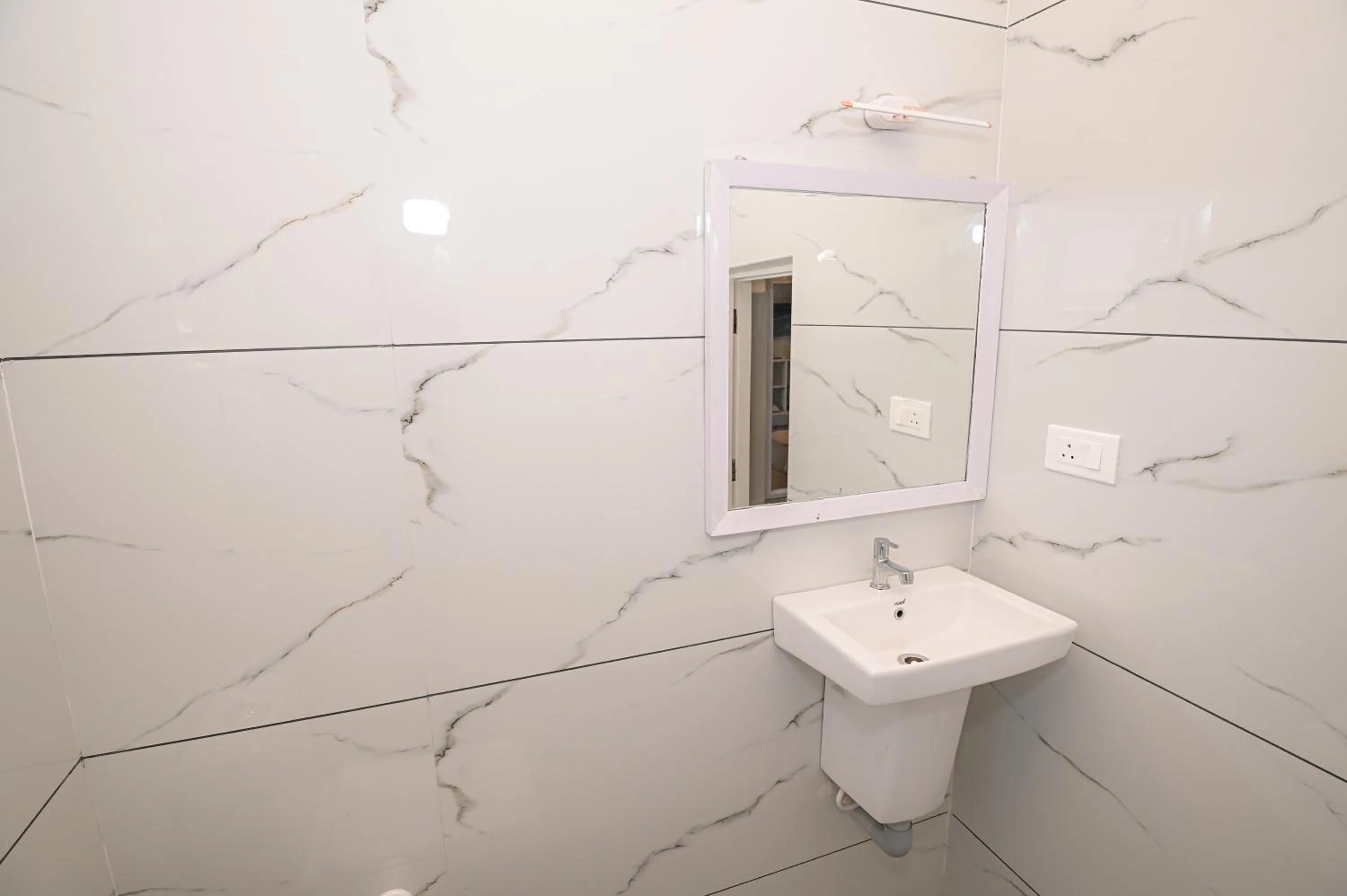 Bathroom in Hotel Vivek