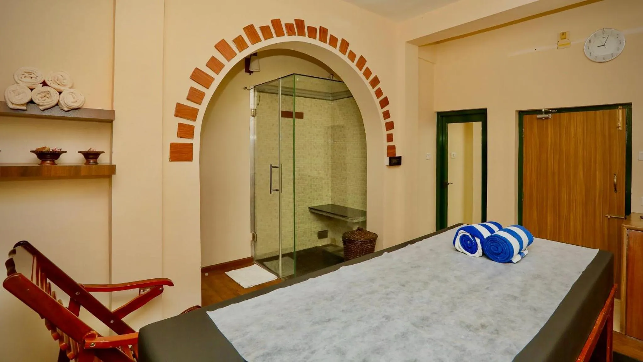 Spa and wellness centre/facilities in Hotel Vivek