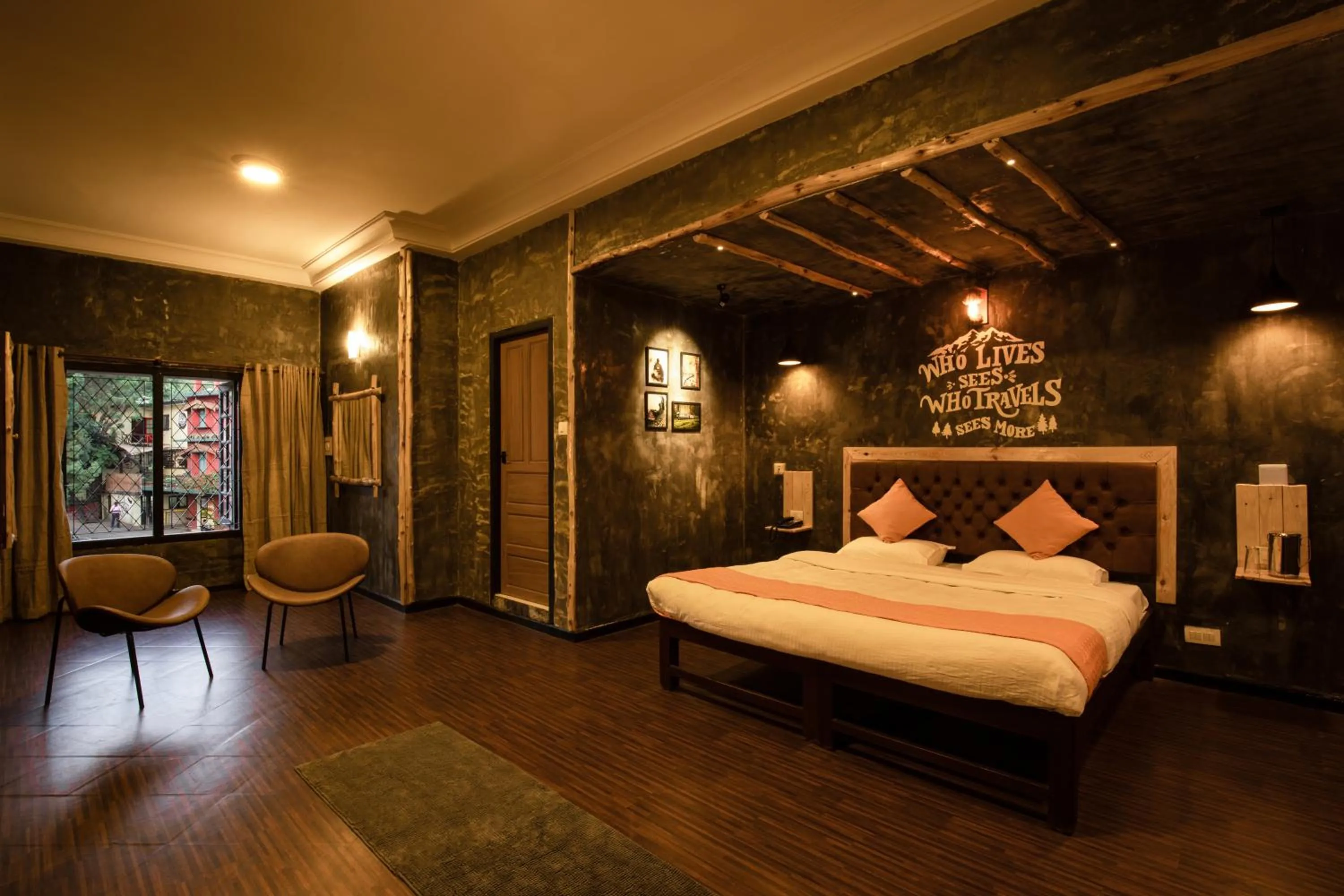 Photo of the whole room, Bed in Hotel Vivek