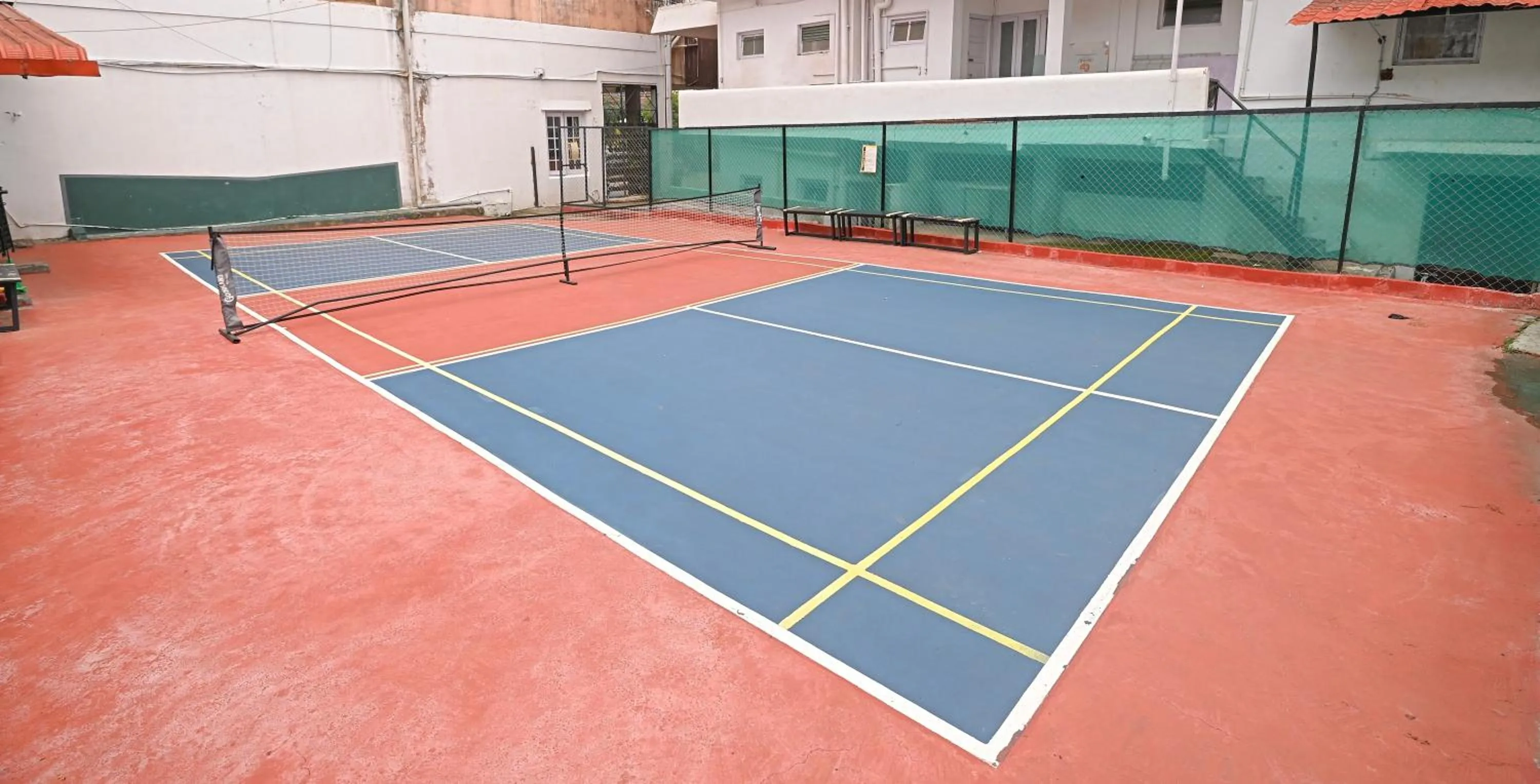 Children play ground in Hotel Vivek