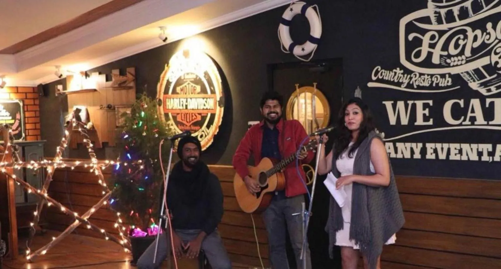 Lounge or bar in Hotel Vivek