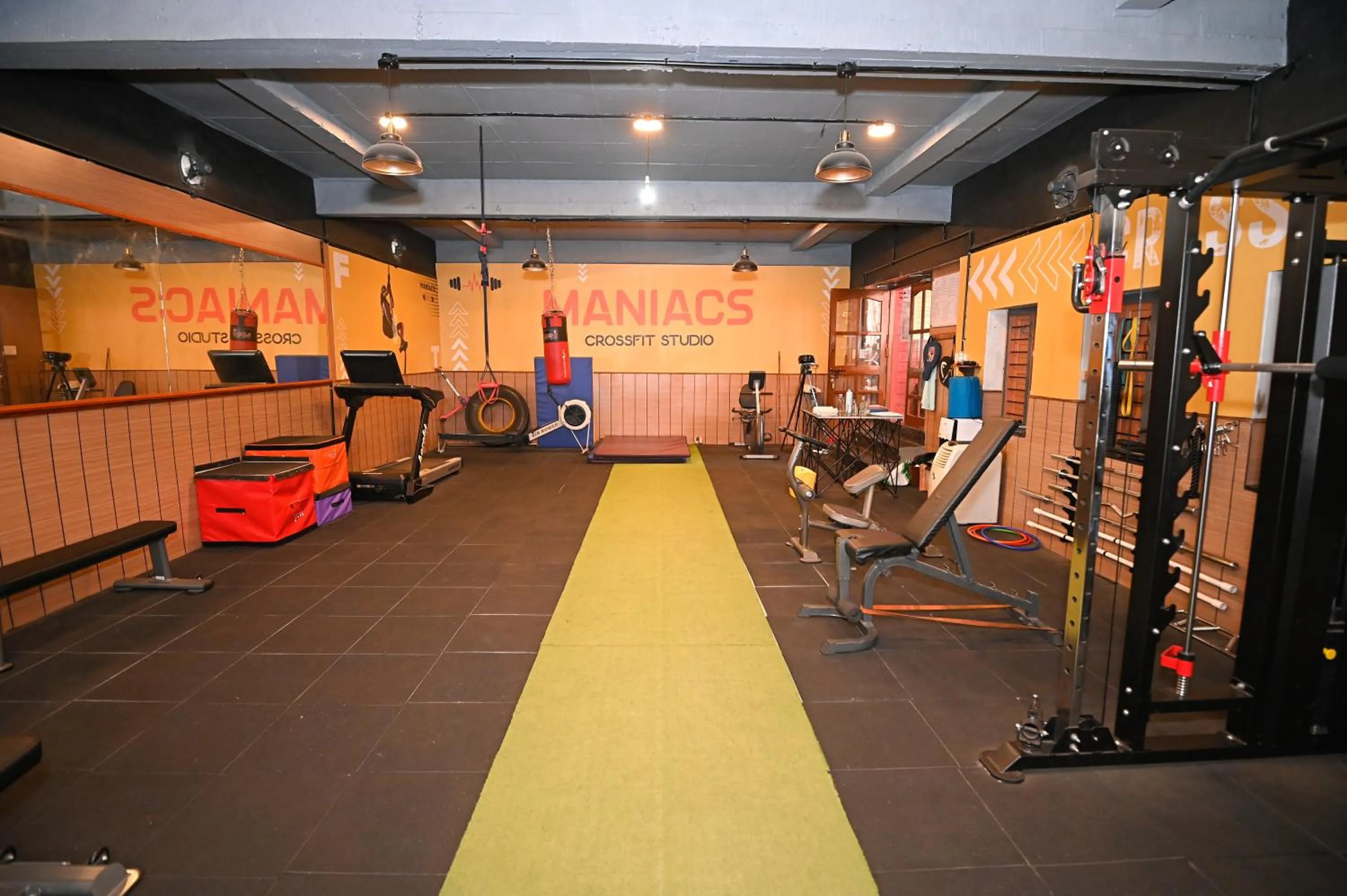 Fitness centre/facilities in Hotel Vivek