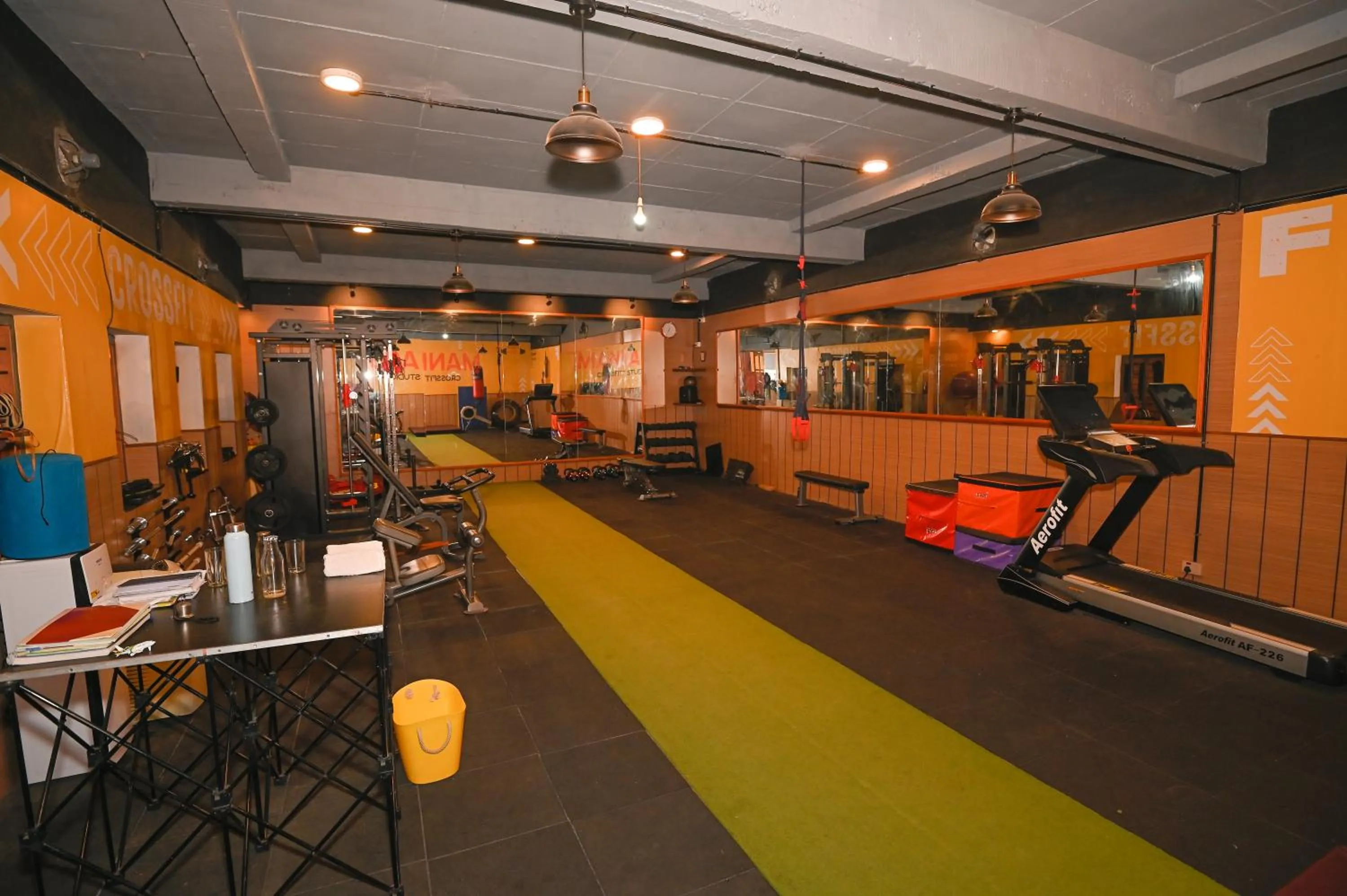 Fitness centre/facilities in Hotel Vivek