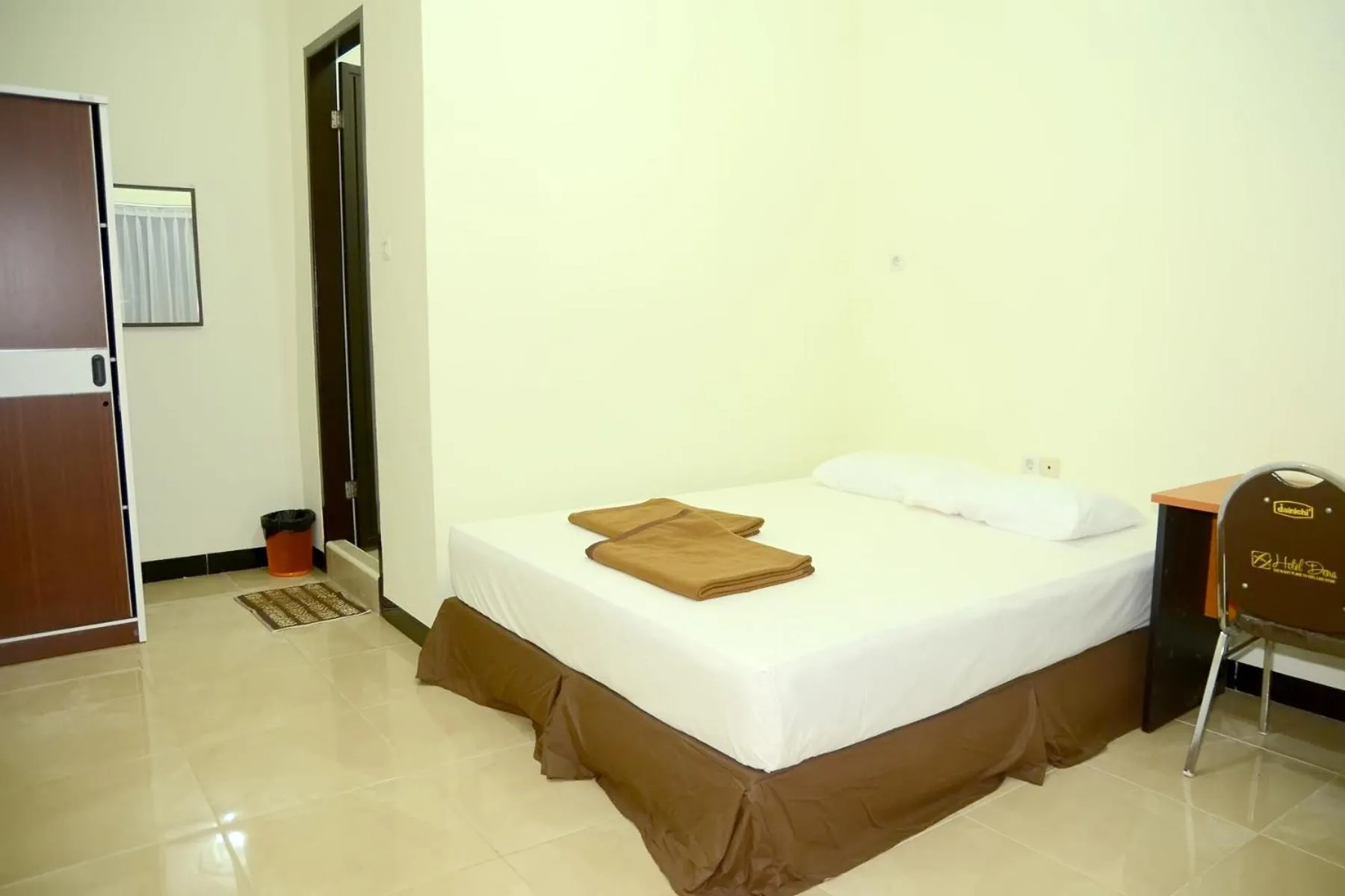 Bed in Dena Hotel