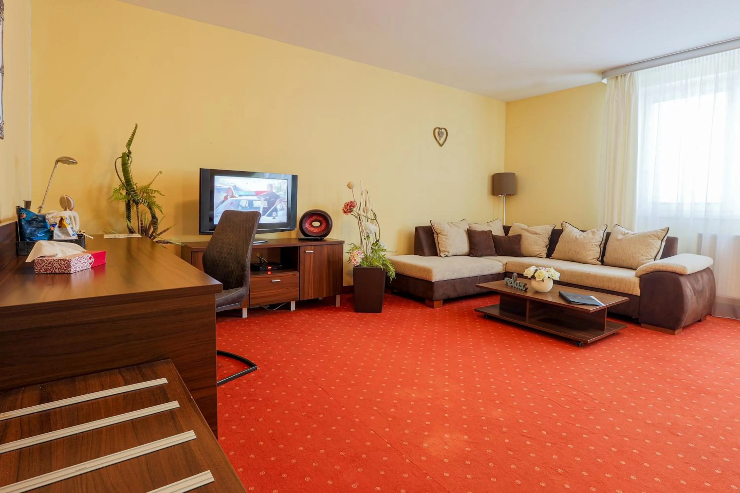 TV and multimedia in Grand Hotel Senica, Garni