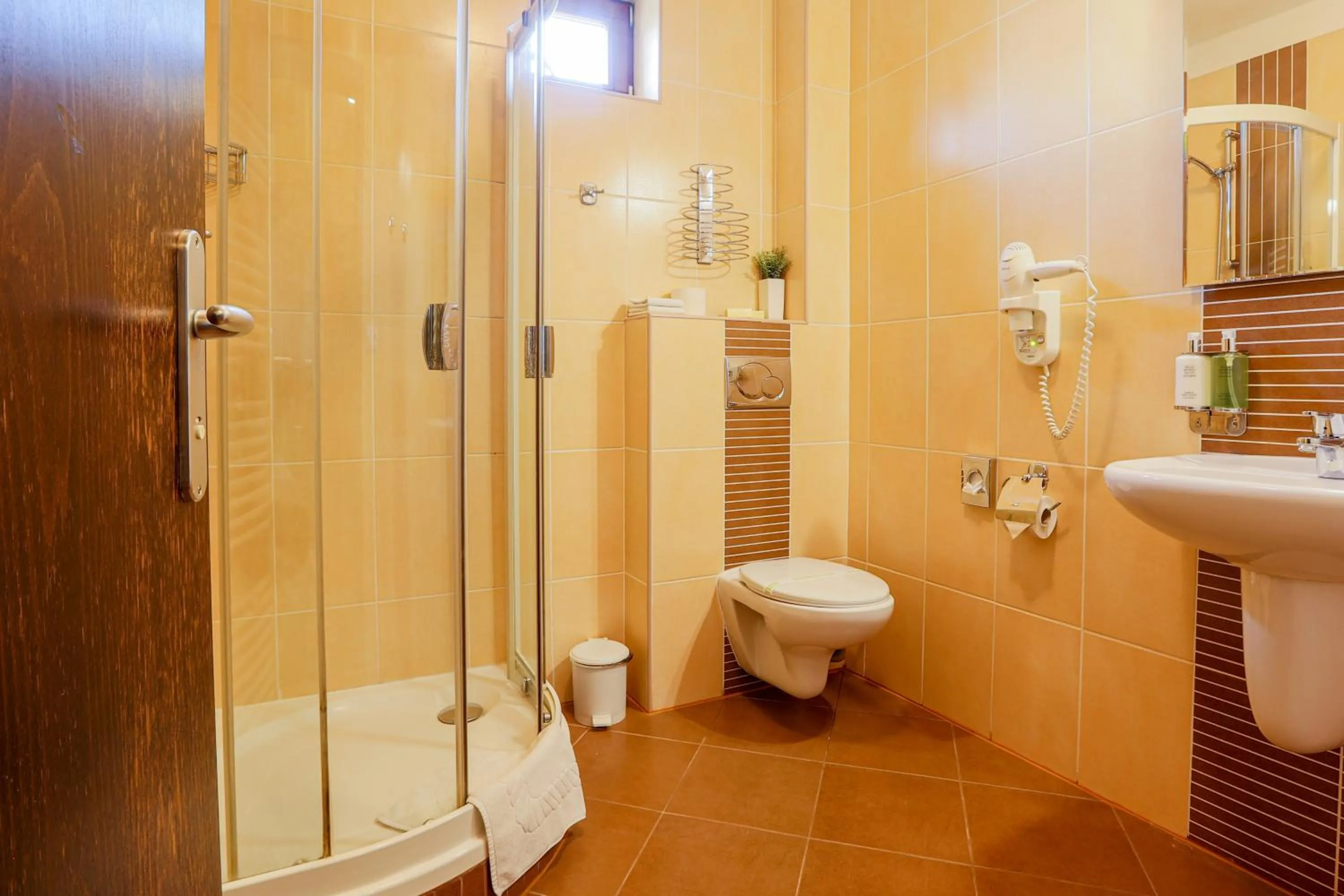 Shower in Grand Hotel Senica, Garni