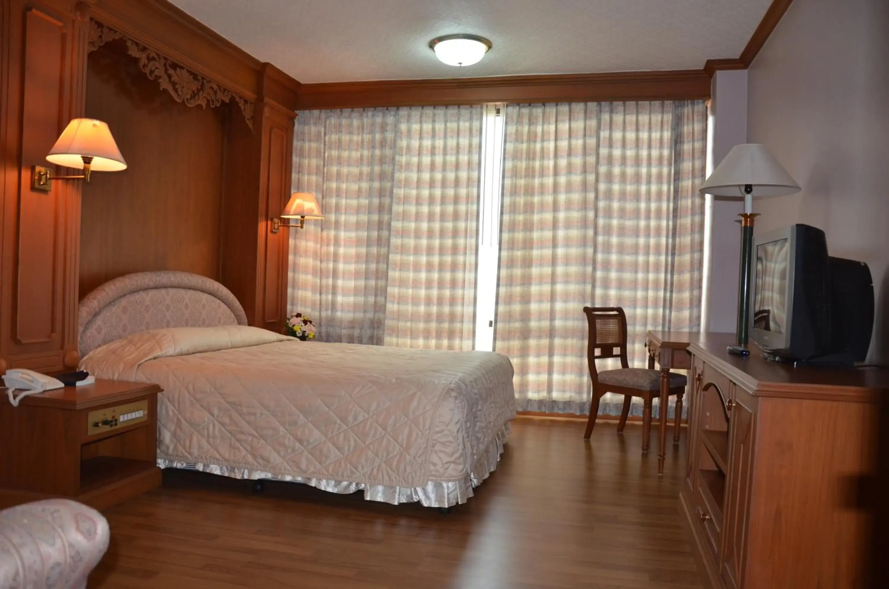 Bed in Rimpao Hotel Bed in Rimpao Hotel