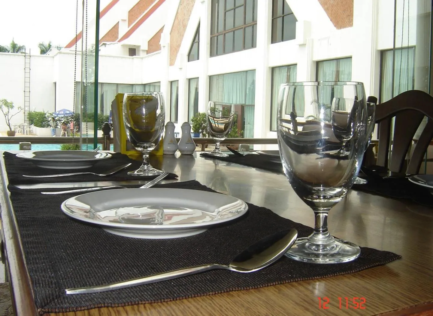 Dining area in Rimpao Hotel