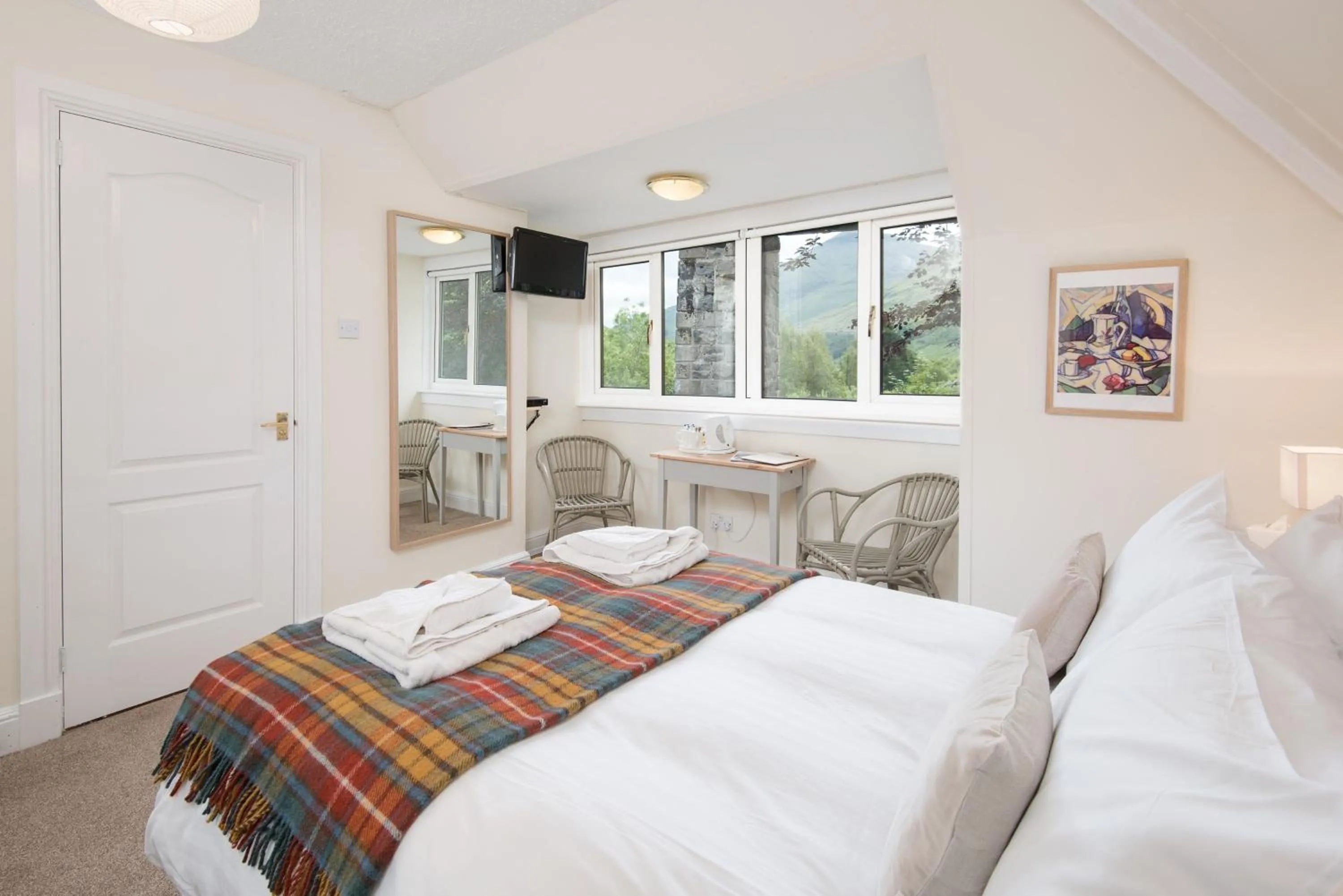 Bed in Glenbruar House
