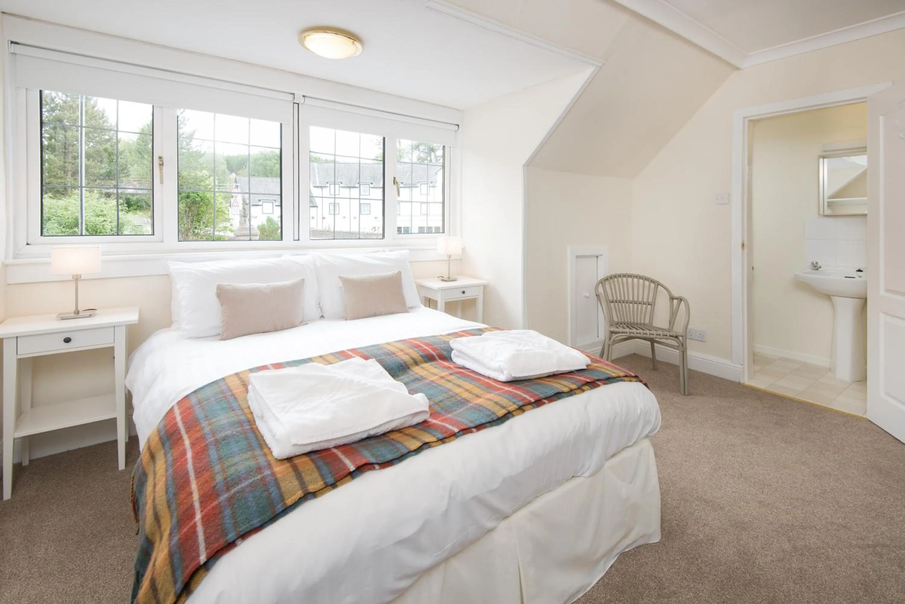 Bed in Glenbruar House