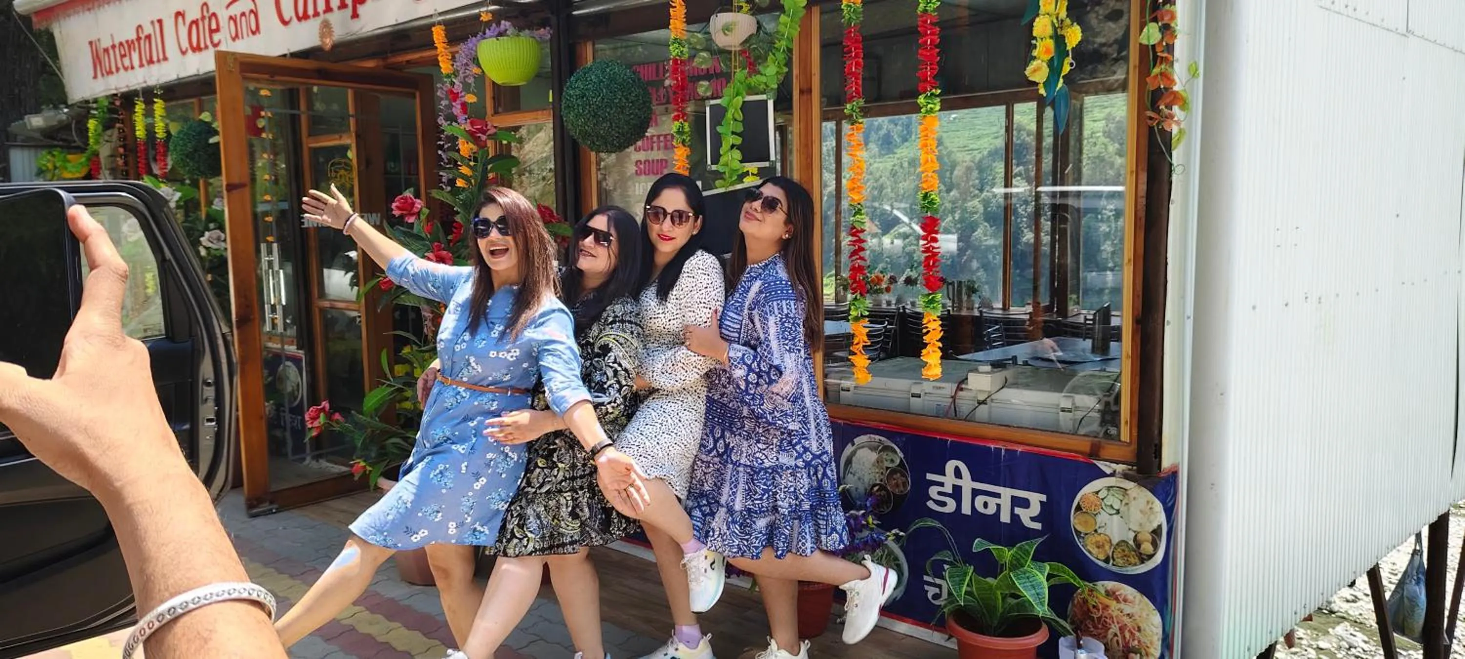 Barot Waterfall Camps