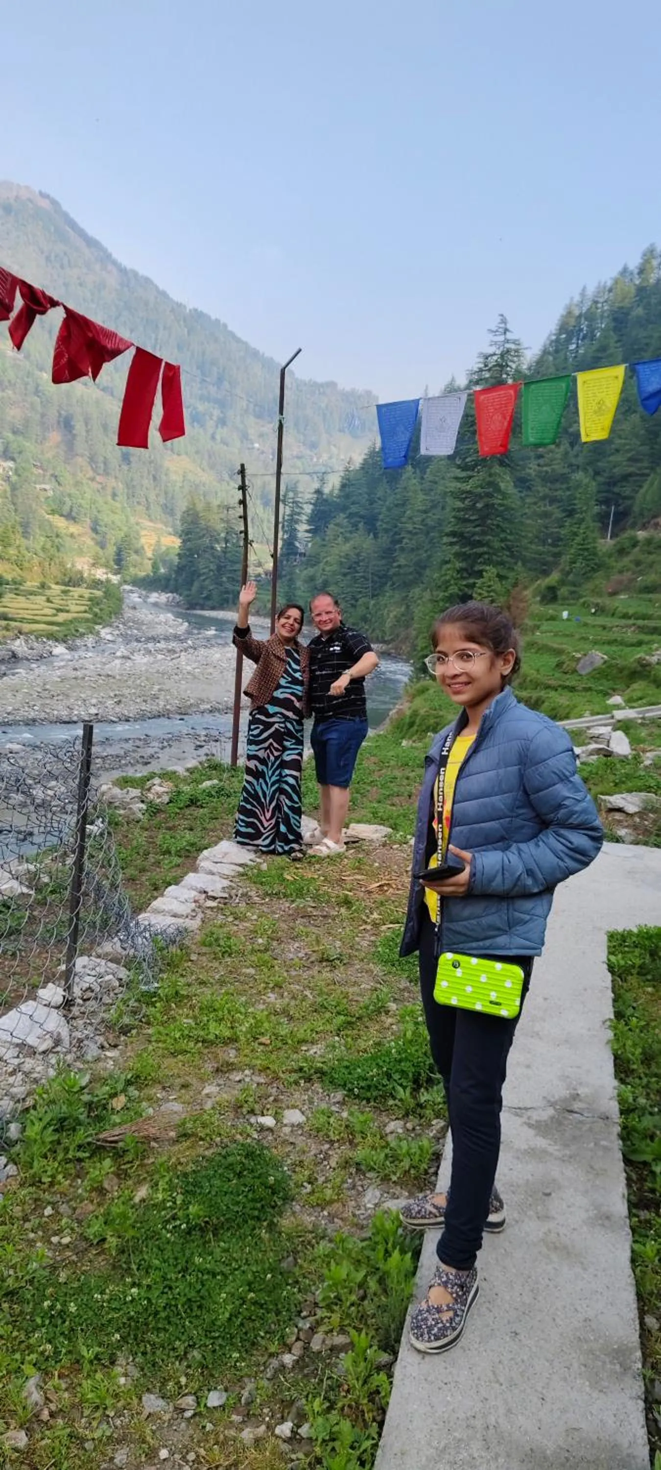 Barot Waterfall Camps