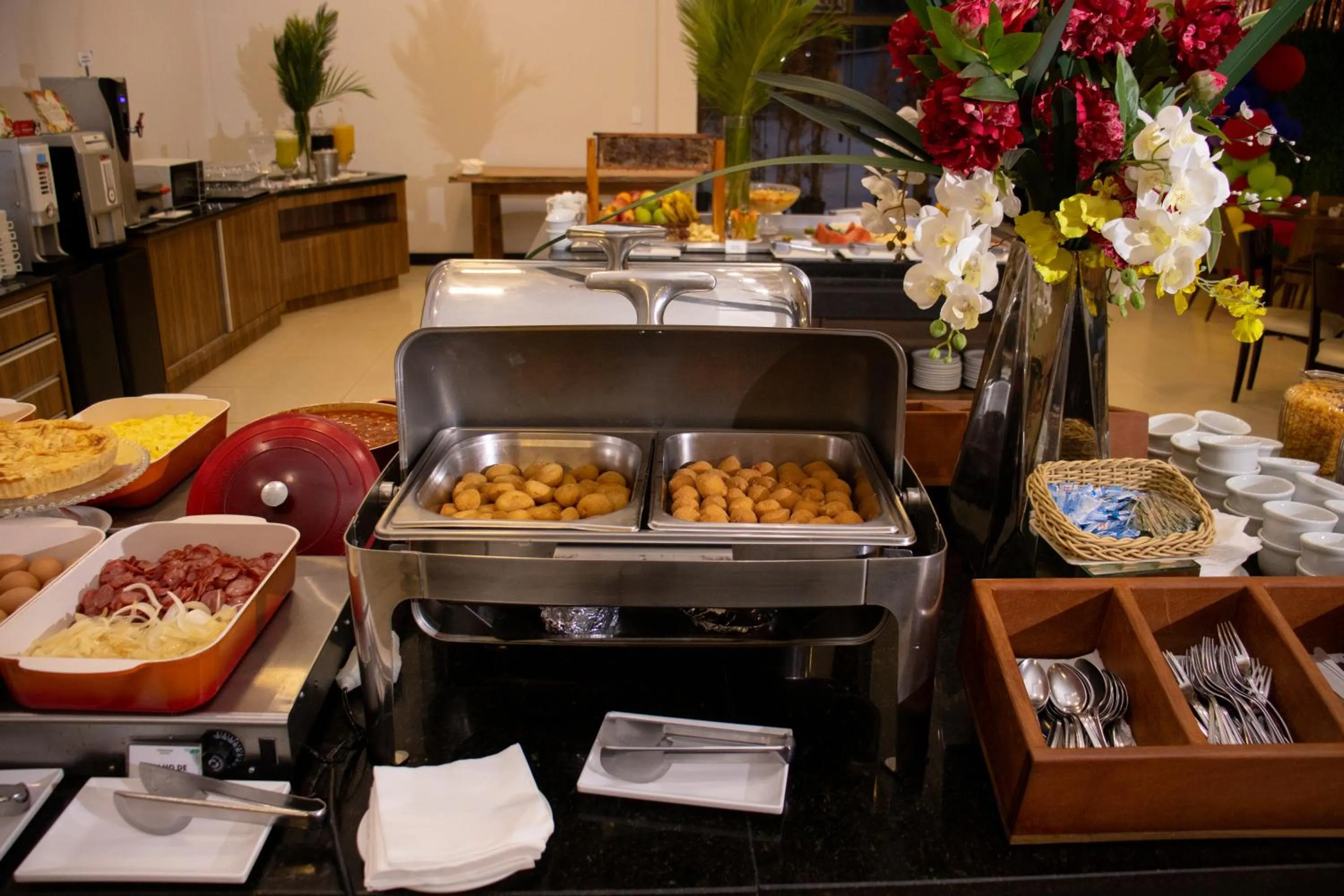 Breakfast in Cataratas Park Hotel e Eventos