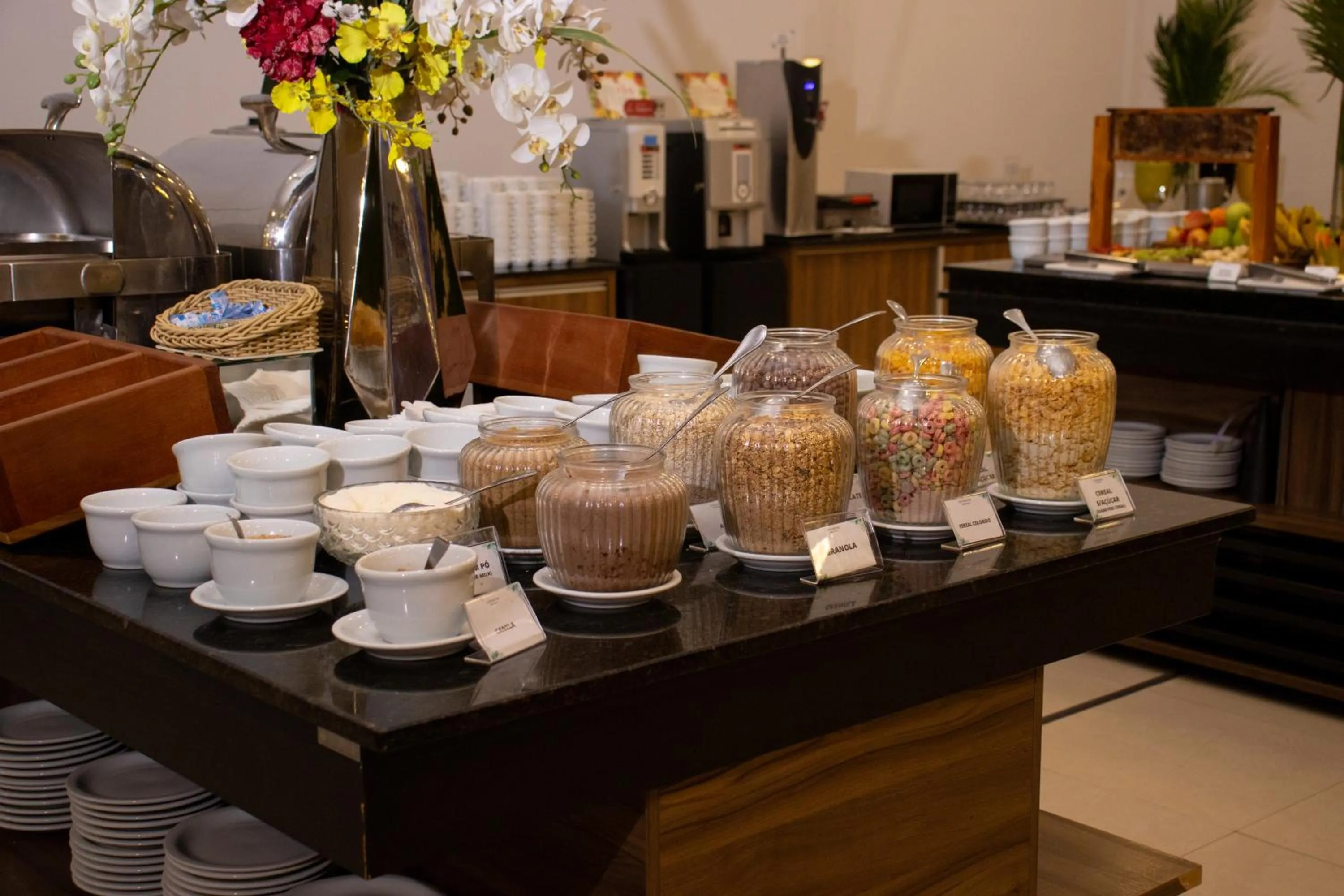 Breakfast in Cataratas Park Hotel e Eventos