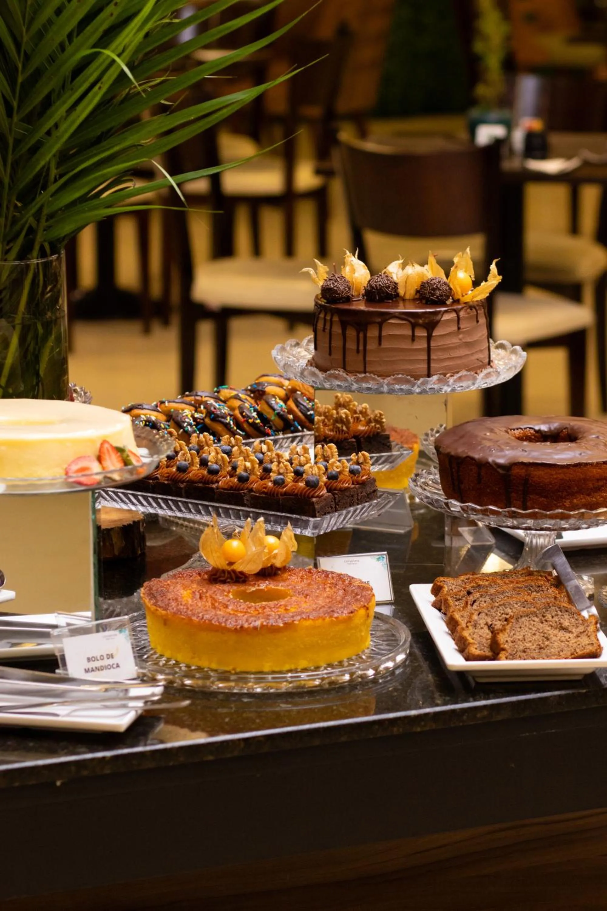 Breakfast in Cataratas Park Hotel e Eventos