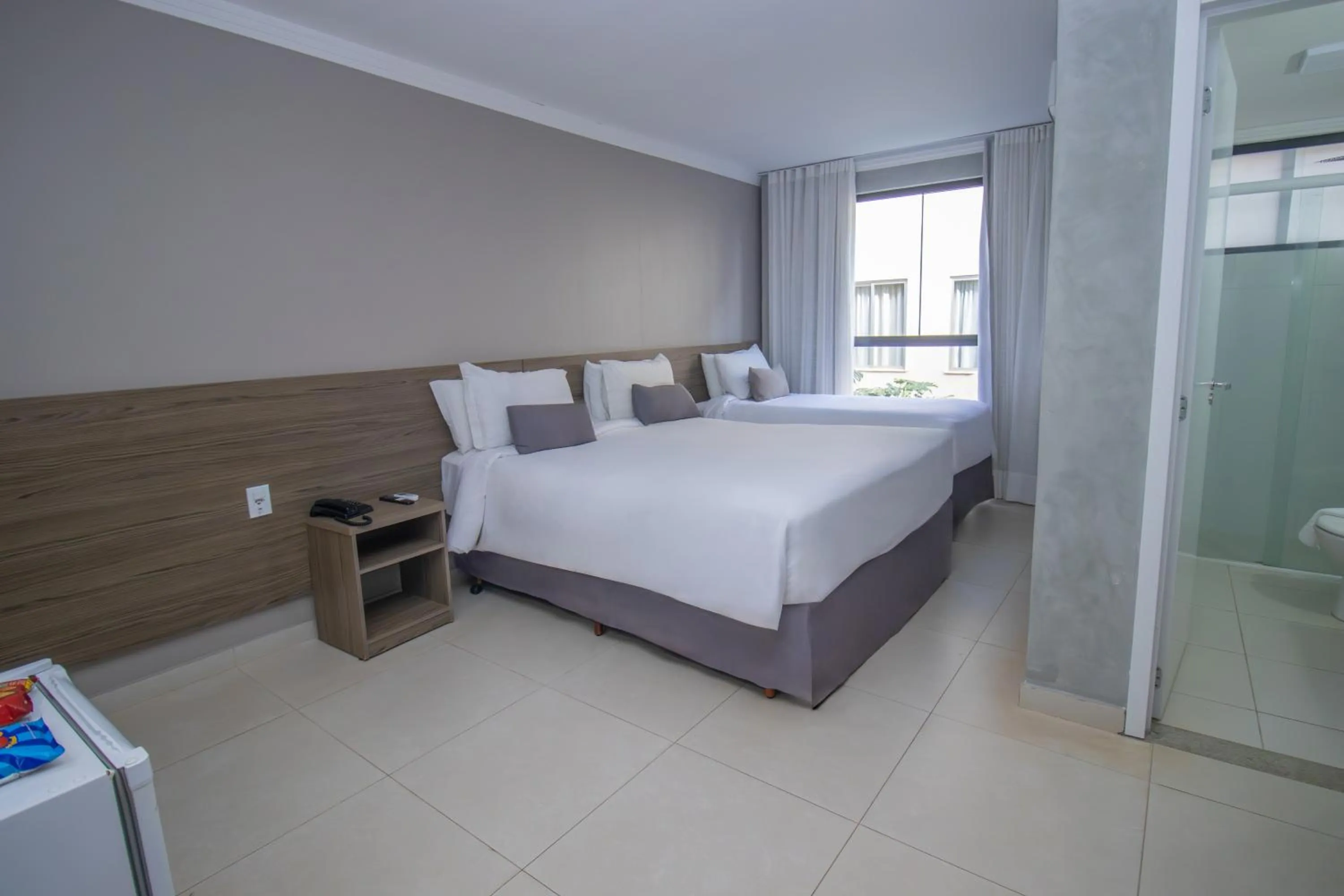 Bed in Cataratas Park Hotel e Eventos