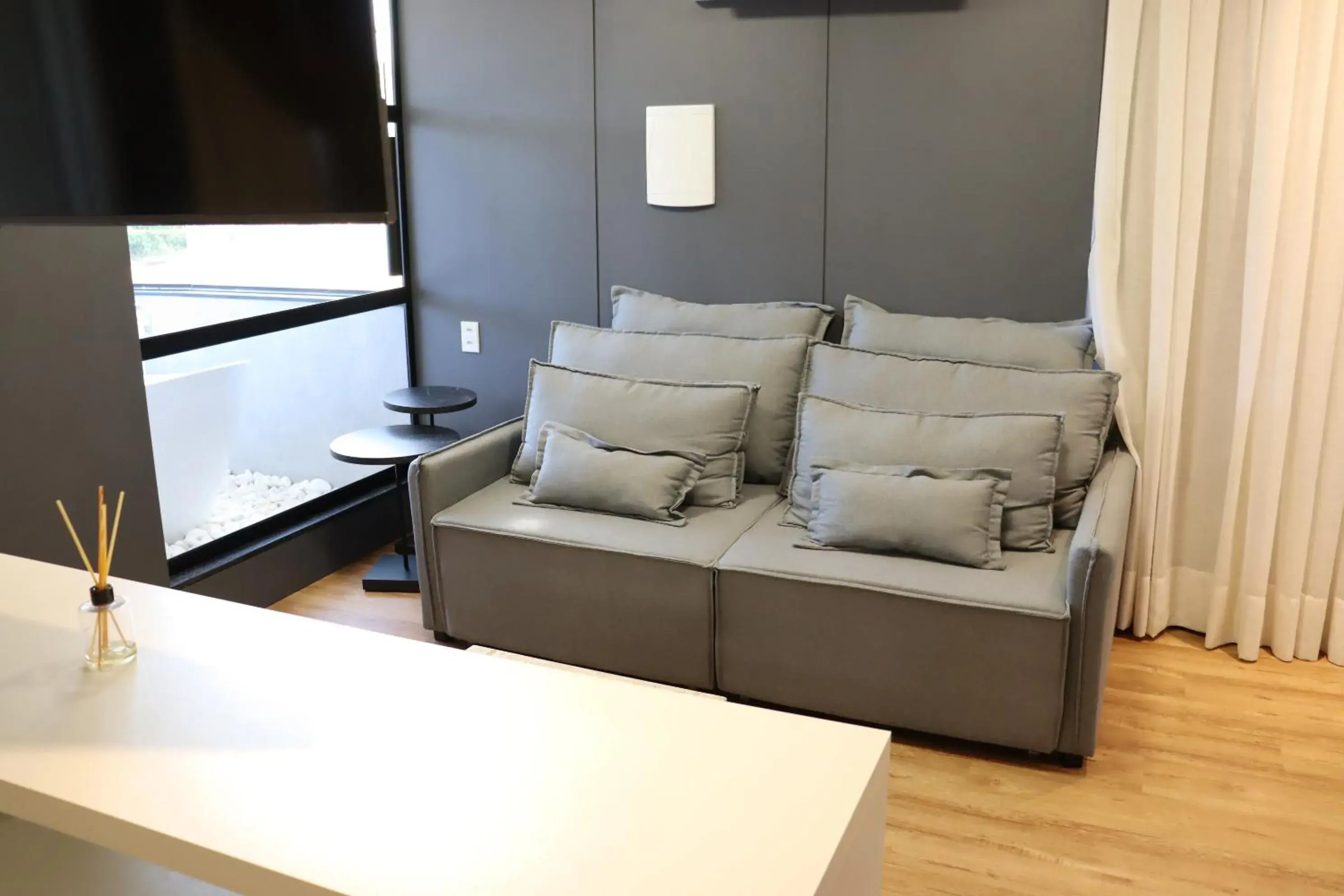 Living room in Cataratas Park Hotel e Eventos Living room in Cataratas Park Hotel e Eventos