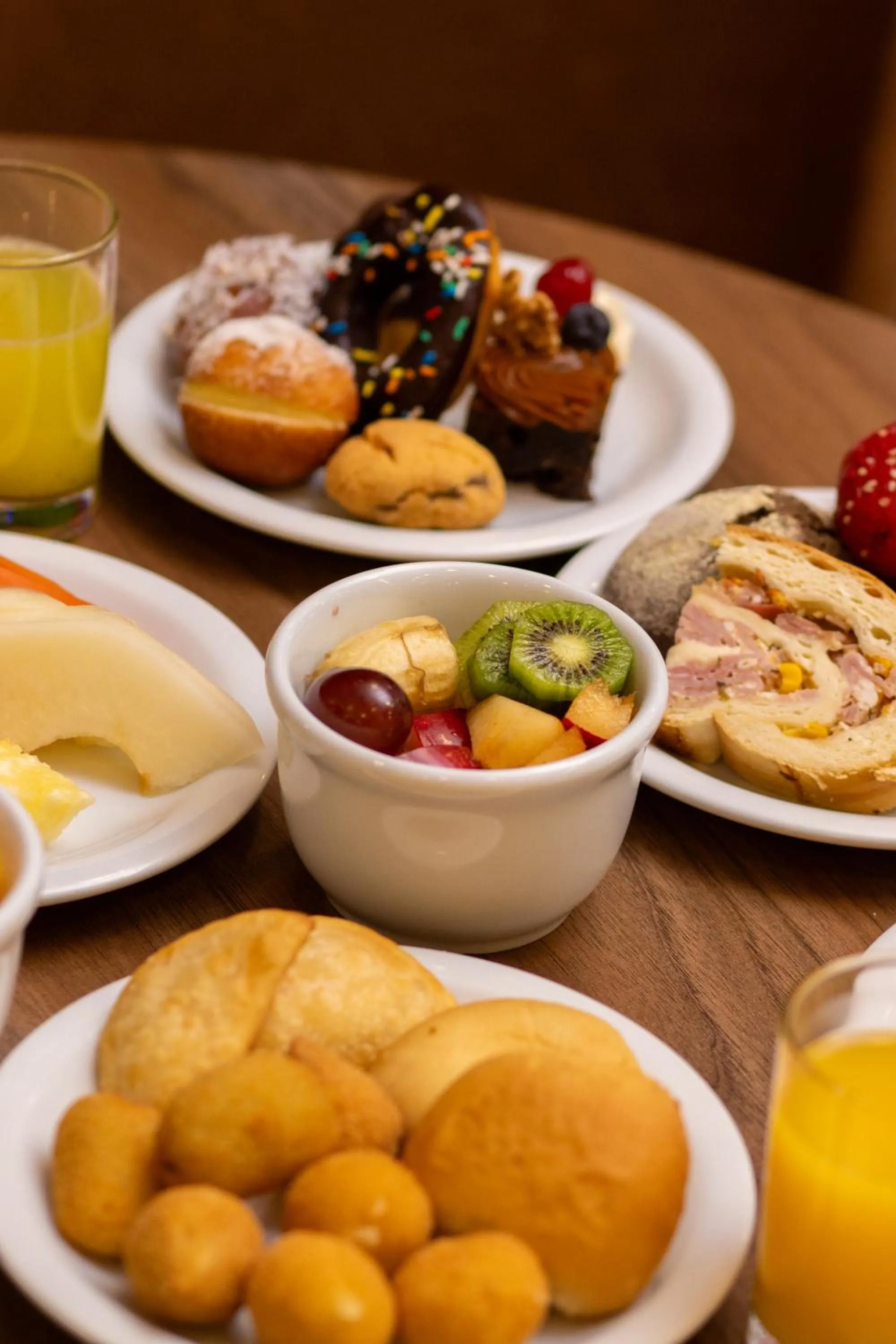 Breakfast in Cataratas Park Hotel e Eventos