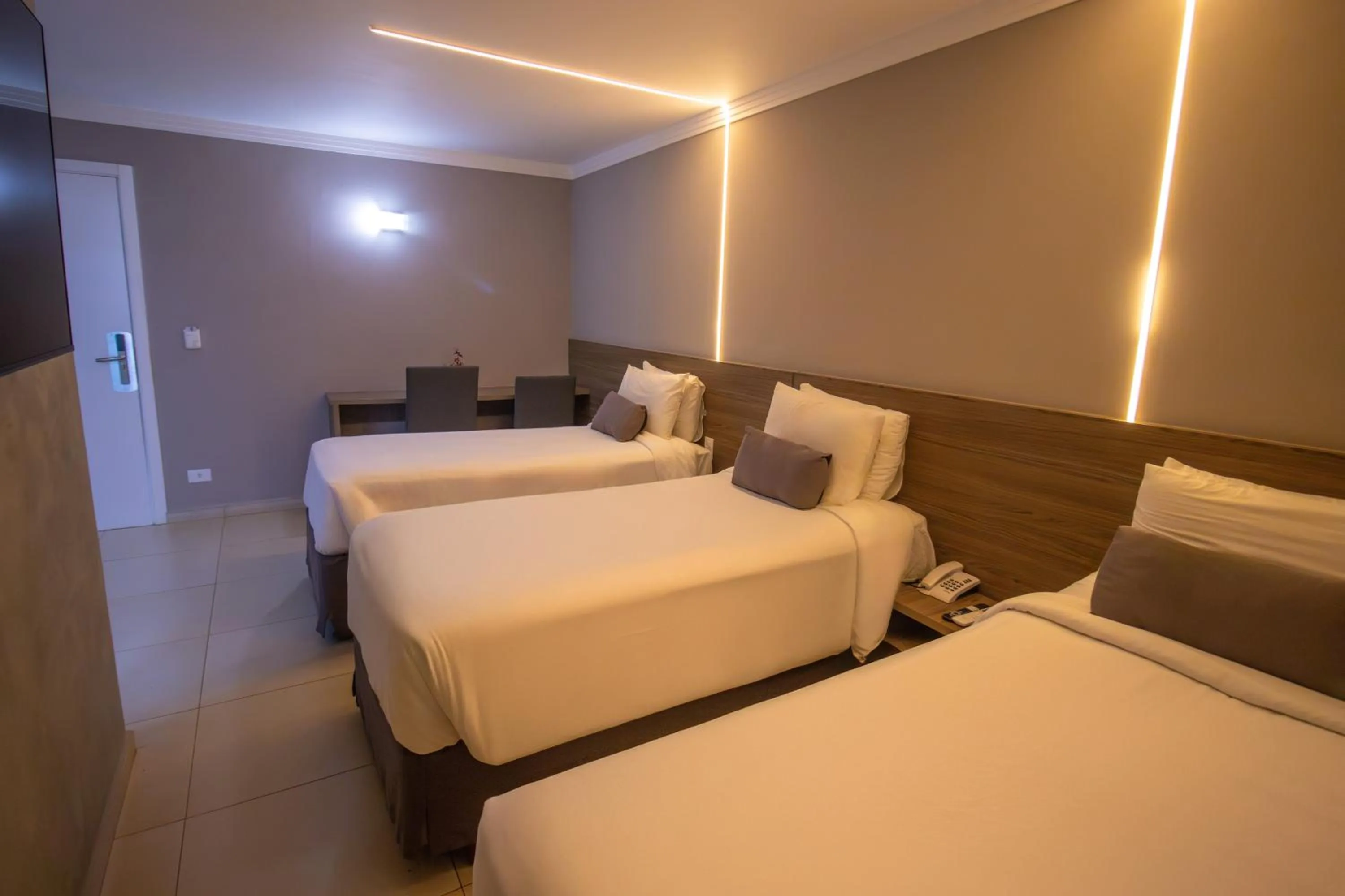 Bed in Cataratas Park Hotel e Eventos