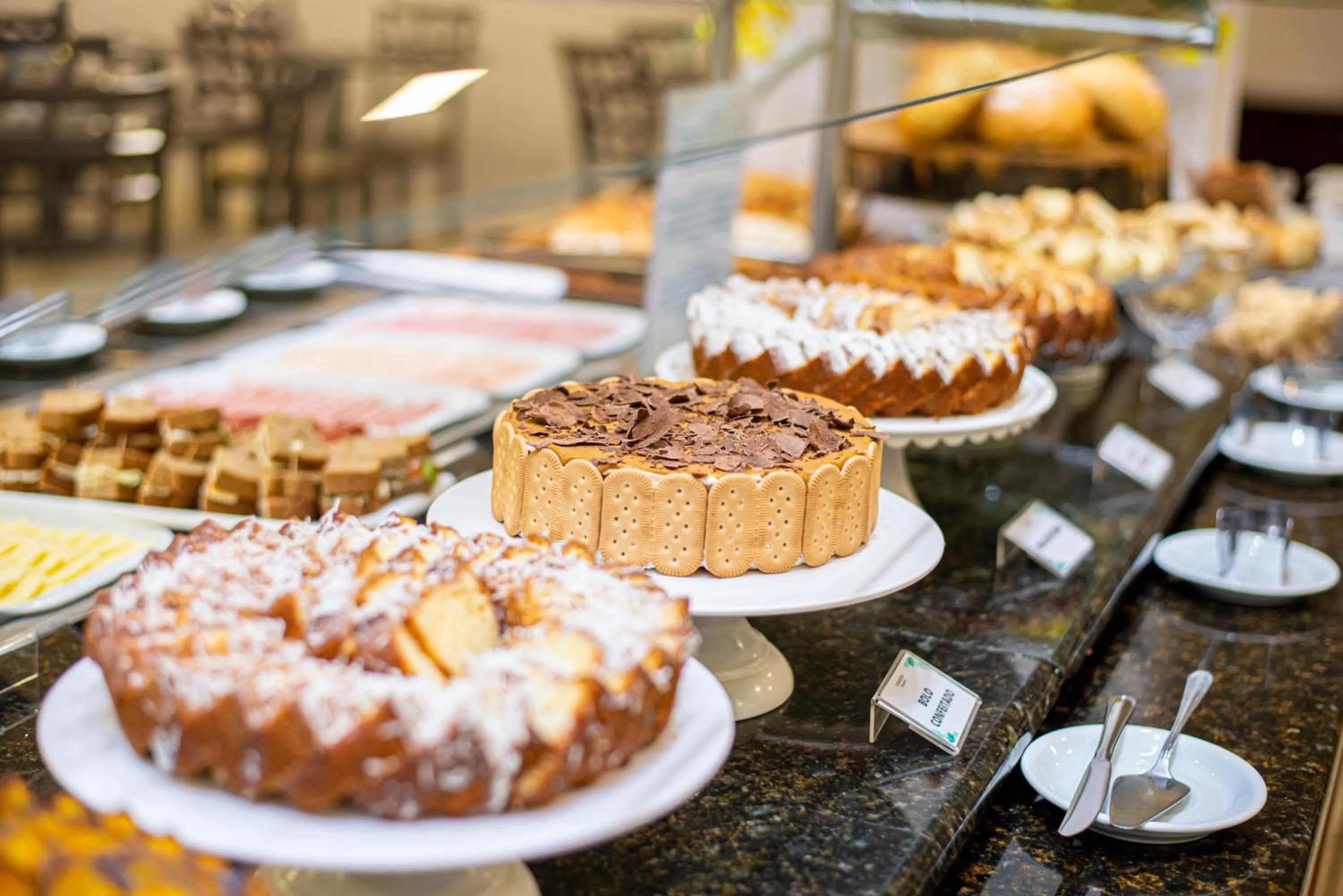 Breakfast in Cataratas Park Hotel e Eventos