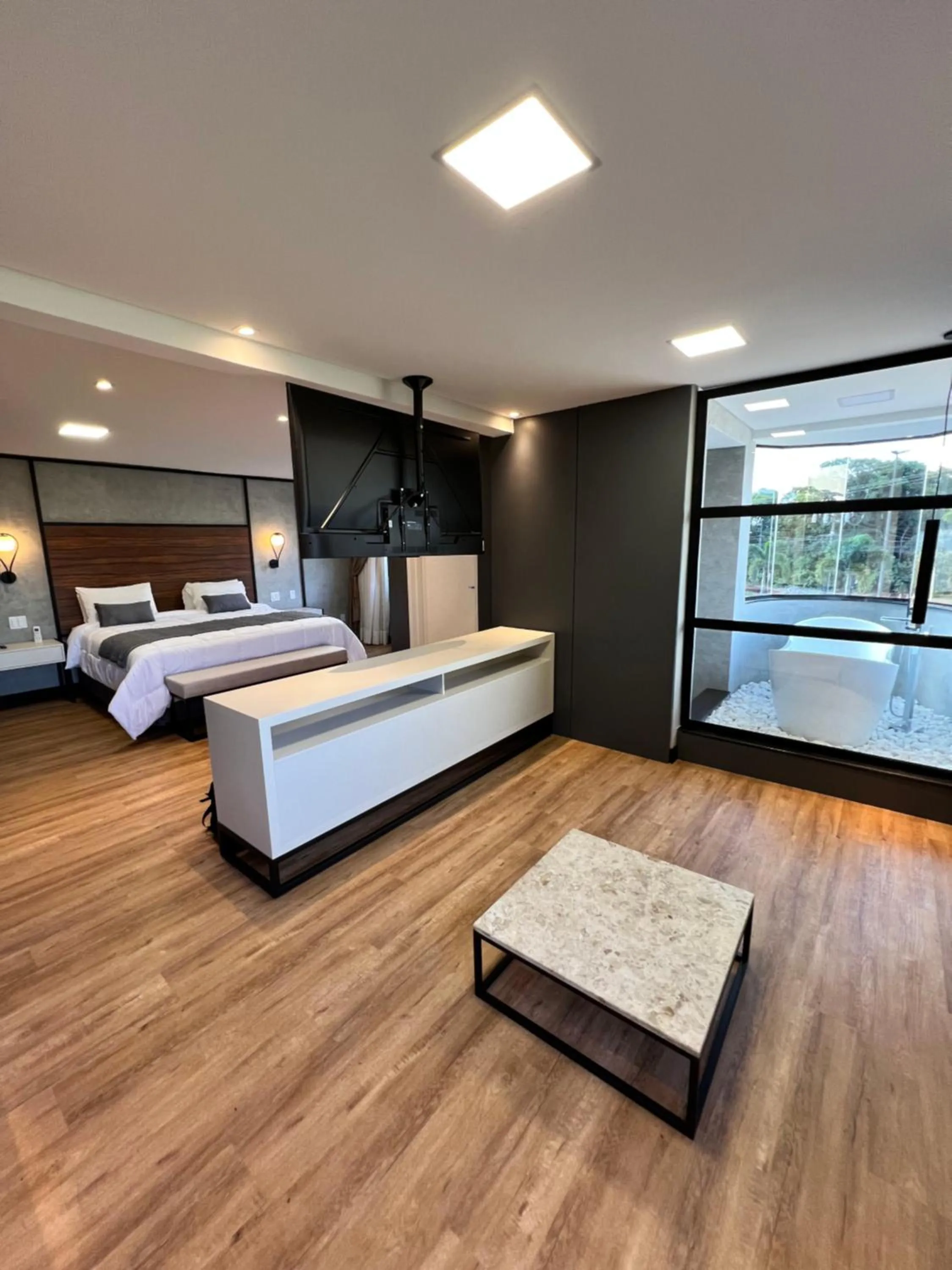 Photo of the whole room, Bed in Cataratas Park Hotel e Eventos