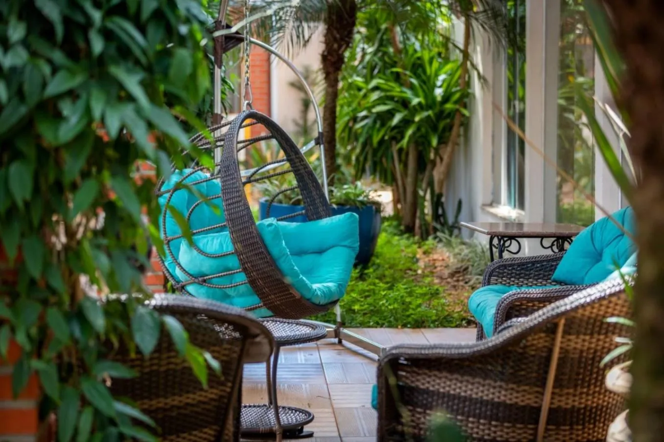 Garden in Cataratas Park Hotel e Eventos