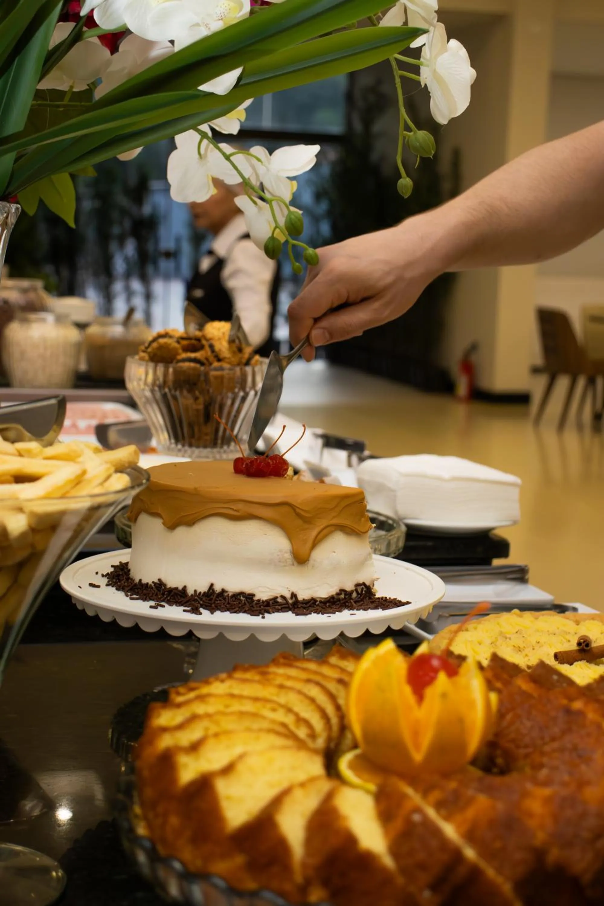 Breakfast in Cataratas Park Hotel e Eventos