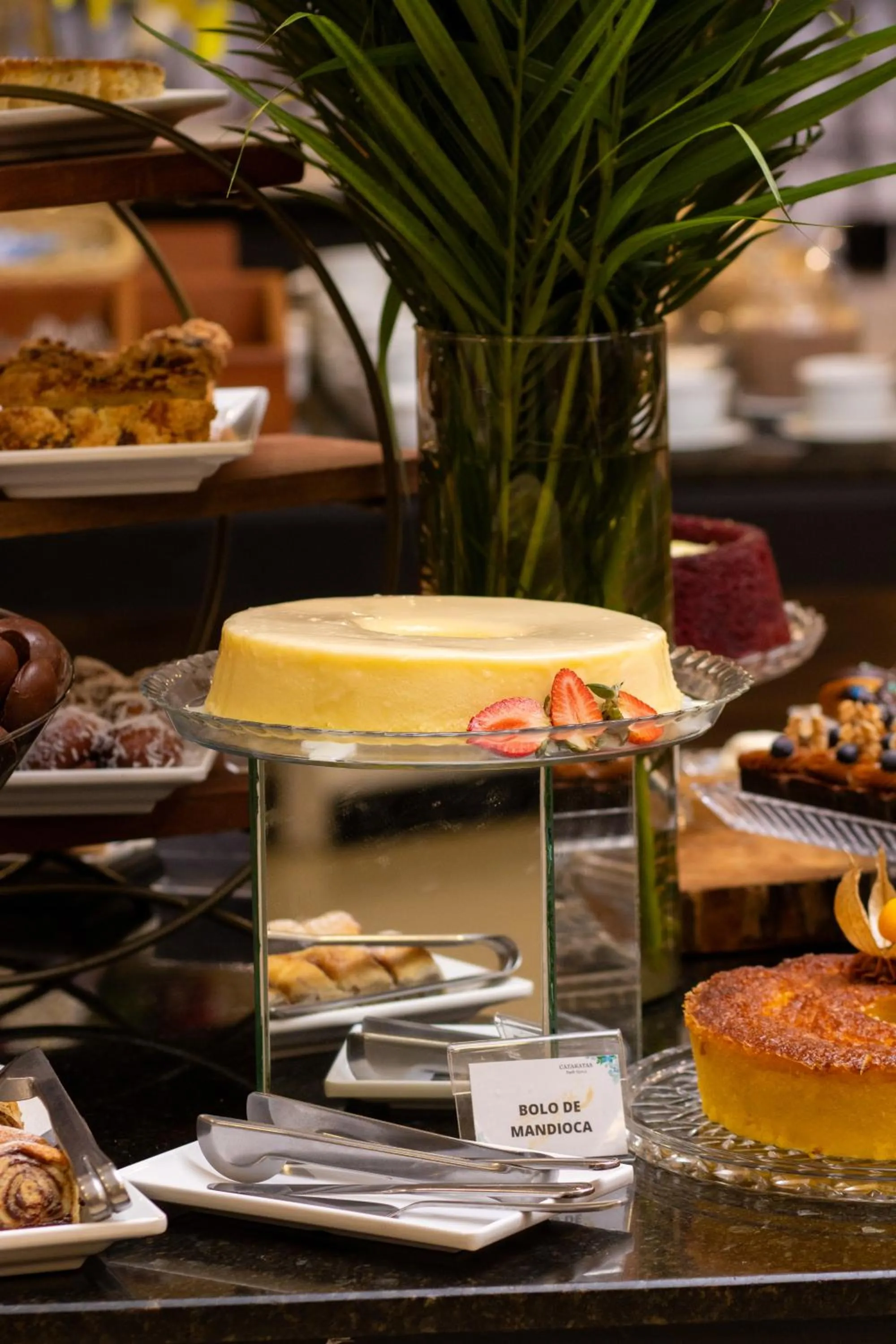 Breakfast in Cataratas Park Hotel e Eventos